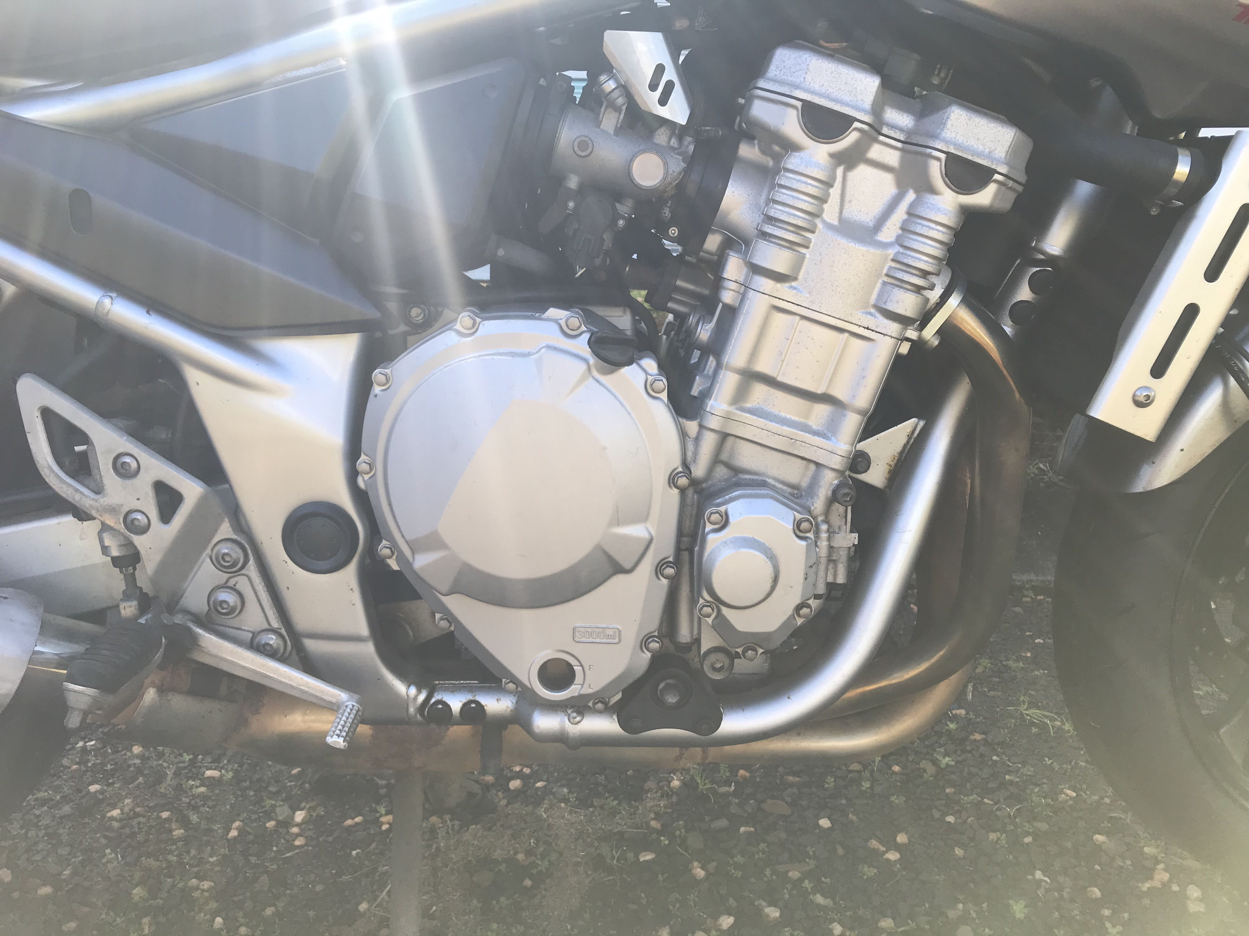 2008 SUZUKI GSF1250S (BANDIT) ROAD