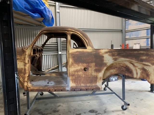 CHEVROLET AUSSIE 1947 UTE 