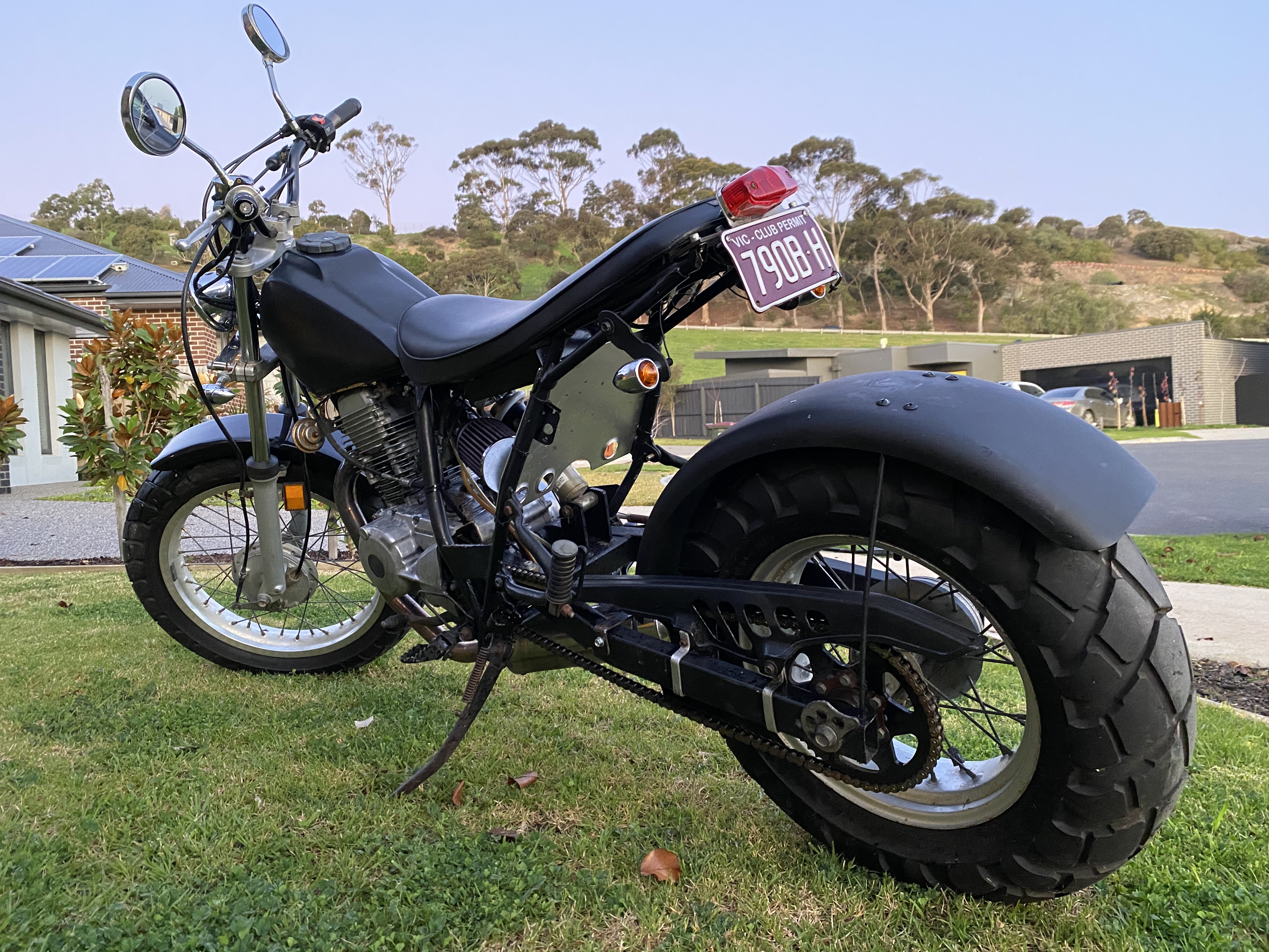 1989 YAMAHA TW200 AGRICULTURAL 