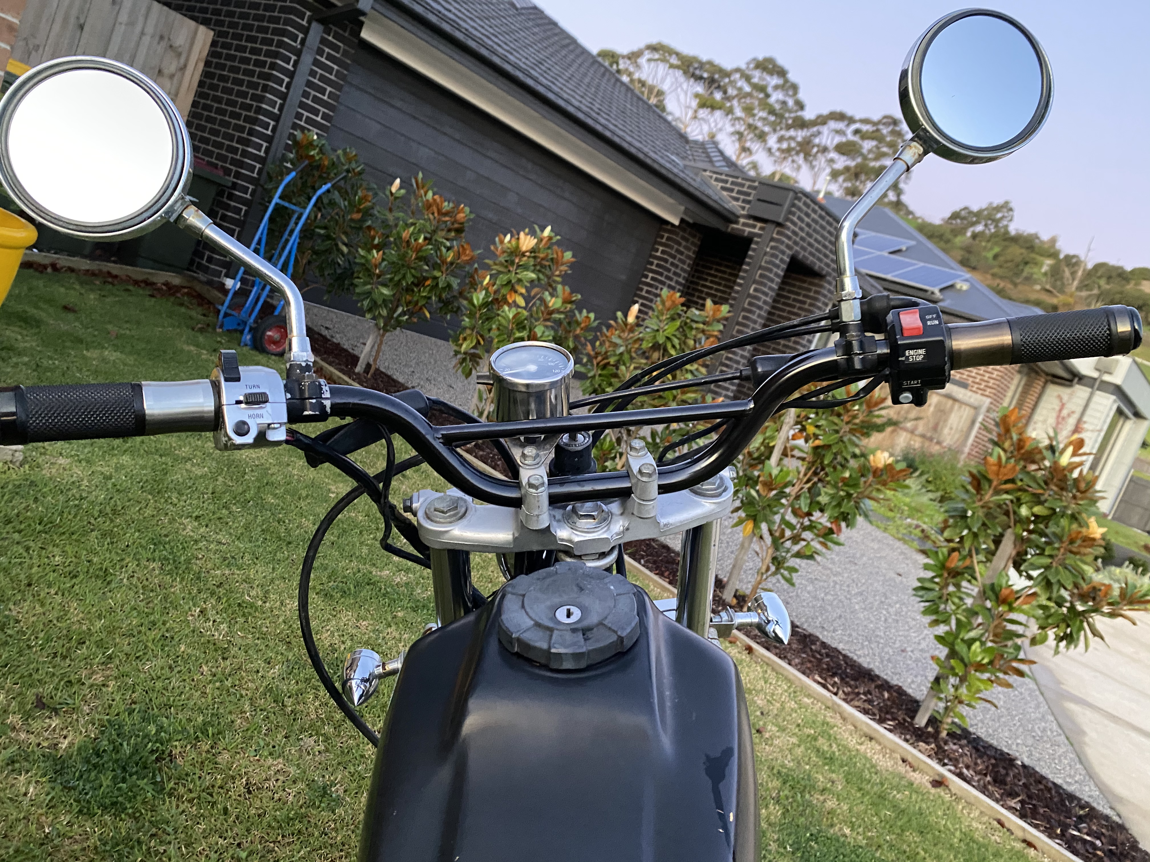 1989 YAMAHA TW200 AGRICULTURAL 