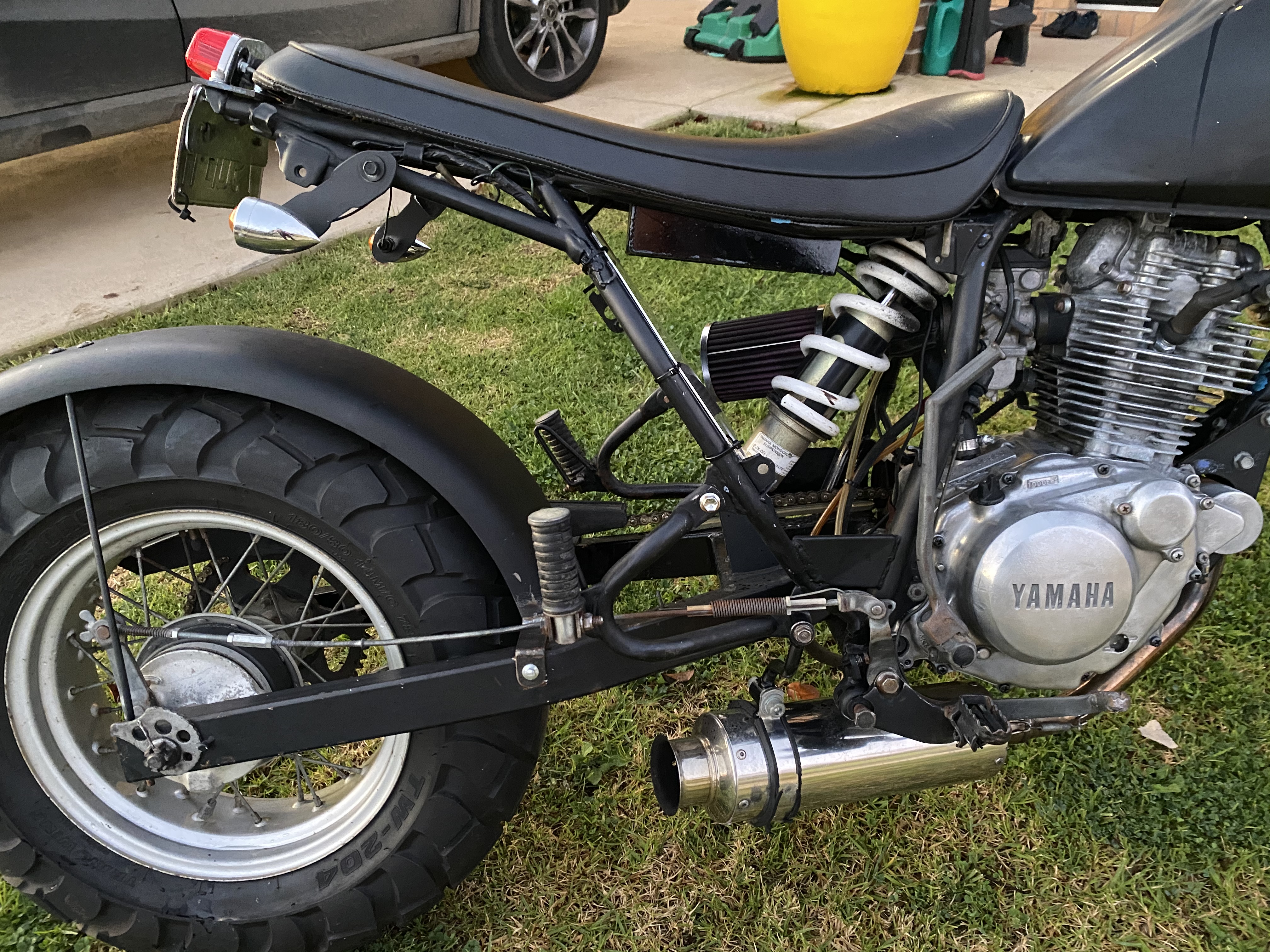 1989 YAMAHA TW200 AGRICULTURAL 