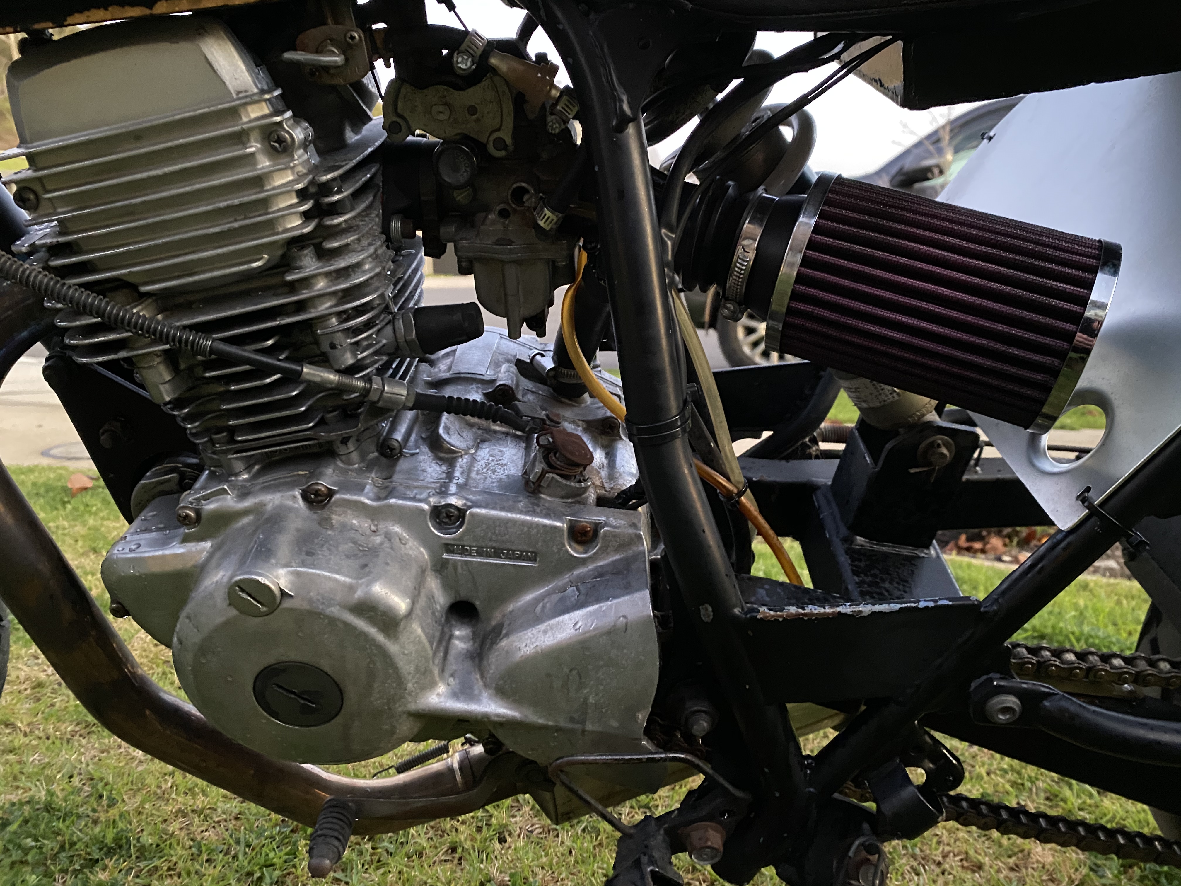 1989 YAMAHA TW200 AGRICULTURAL 