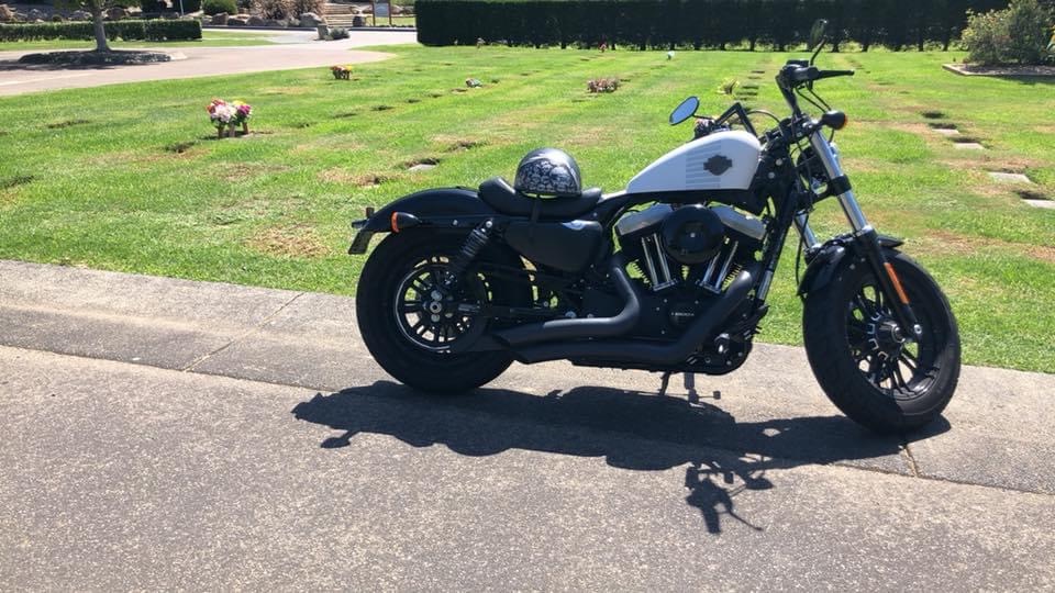 2016 HARLEY-DAVIDSON XL1200X FORTY EIGHT CRUISER 