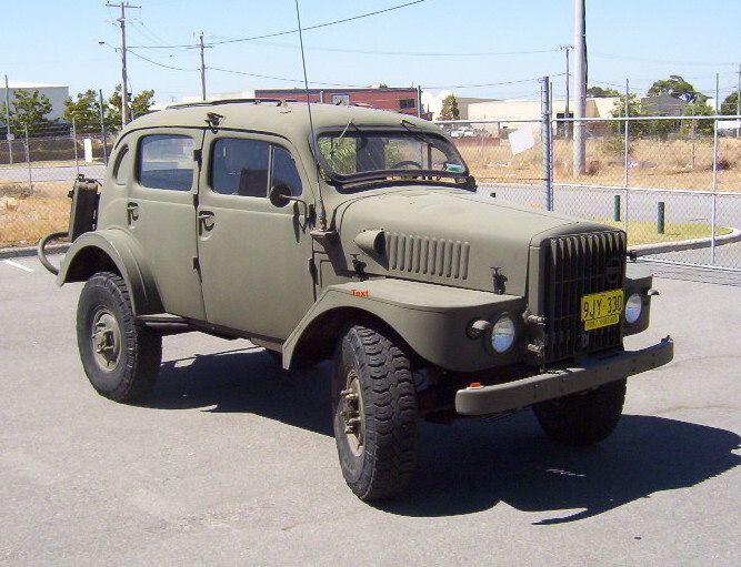 1957 VOLVO SUGGA TP21 4WD