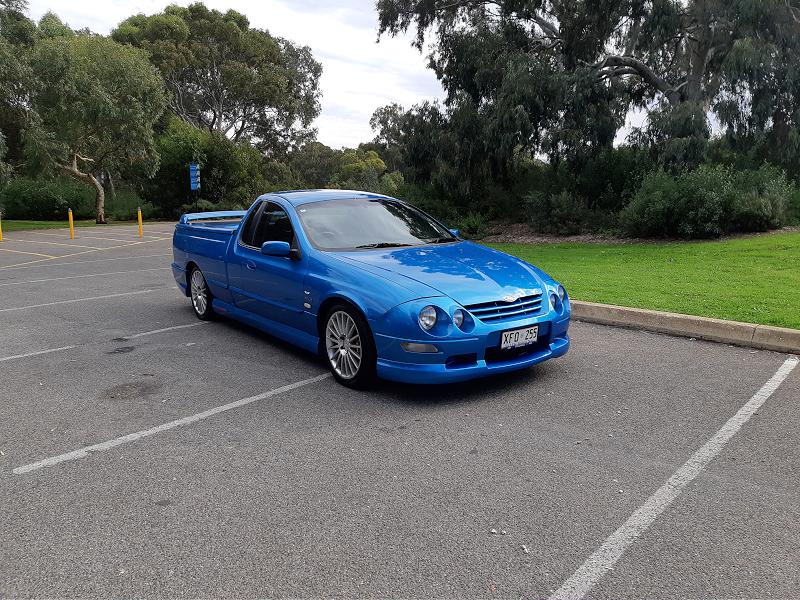 2002 FORD FALCON AUIII XR8 PURSUIT 250 UTILITY 