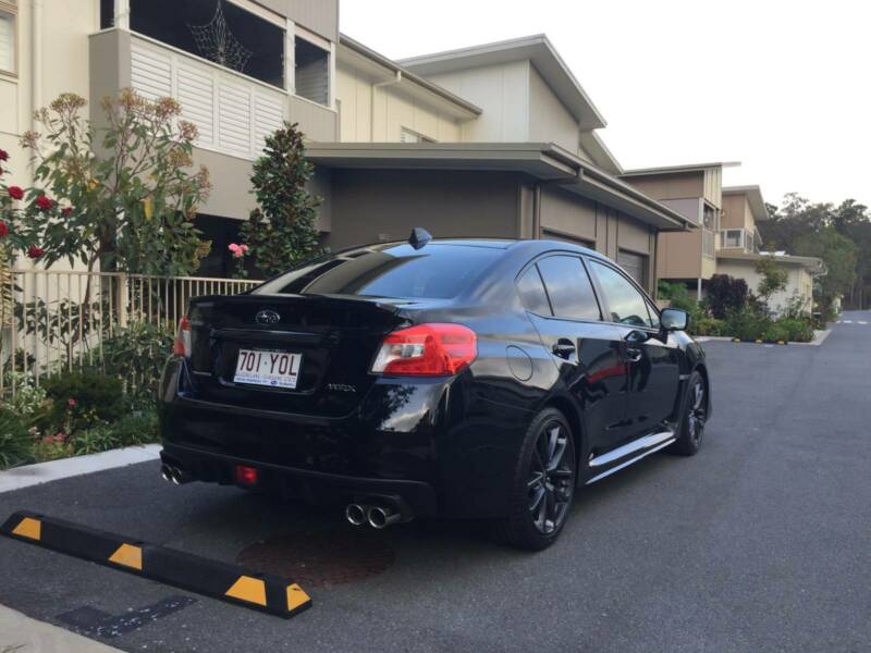 2018 SUBARU WRX MY18 (AWD) 6 SP MANUAL 4D SEDAN 