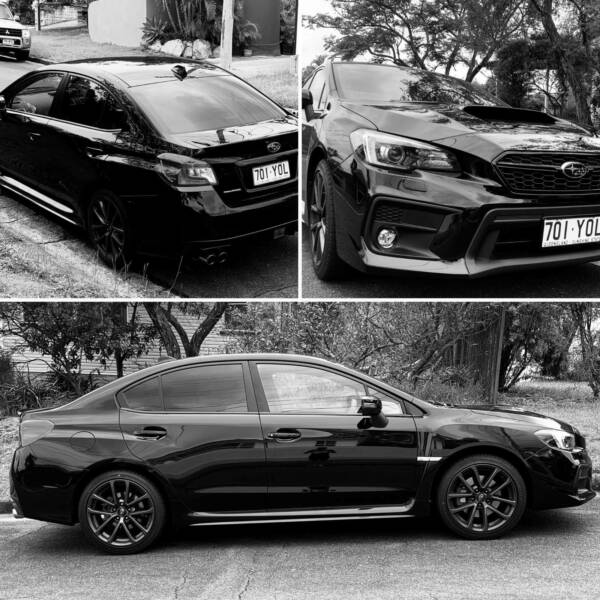 2018 SUBARU WRX MY18 (AWD) 6 SP MANUAL 4D SEDAN