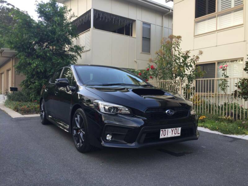 2018 SUBARU WRX SEDAN 