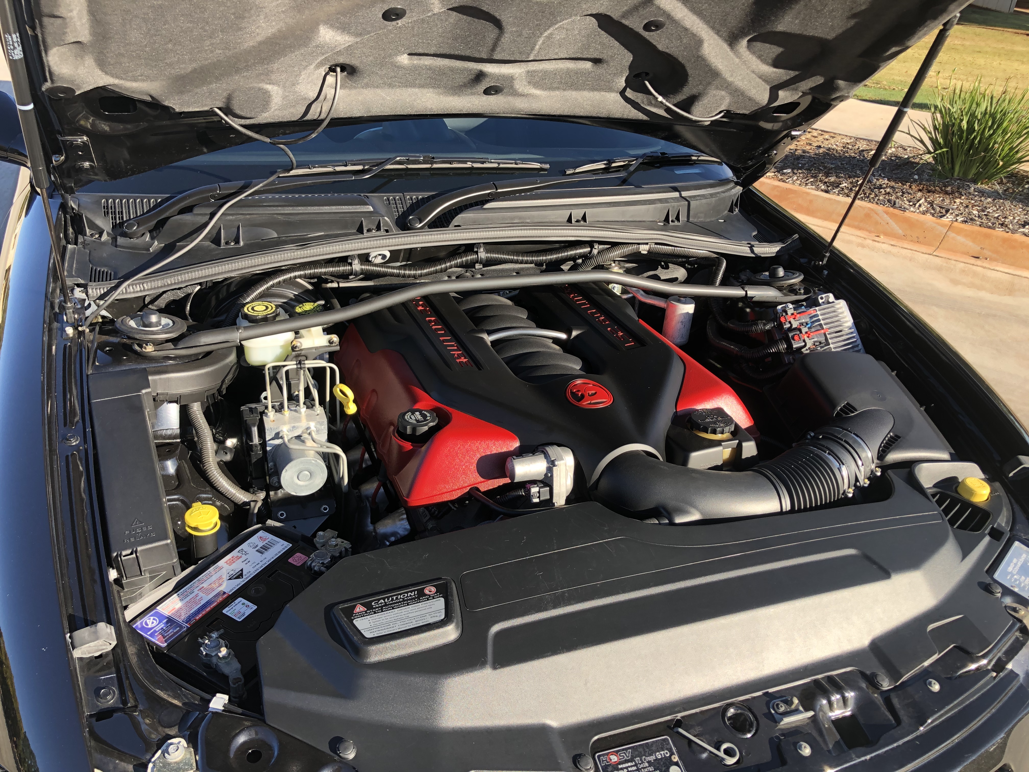 2005 HSV GTO COUPE