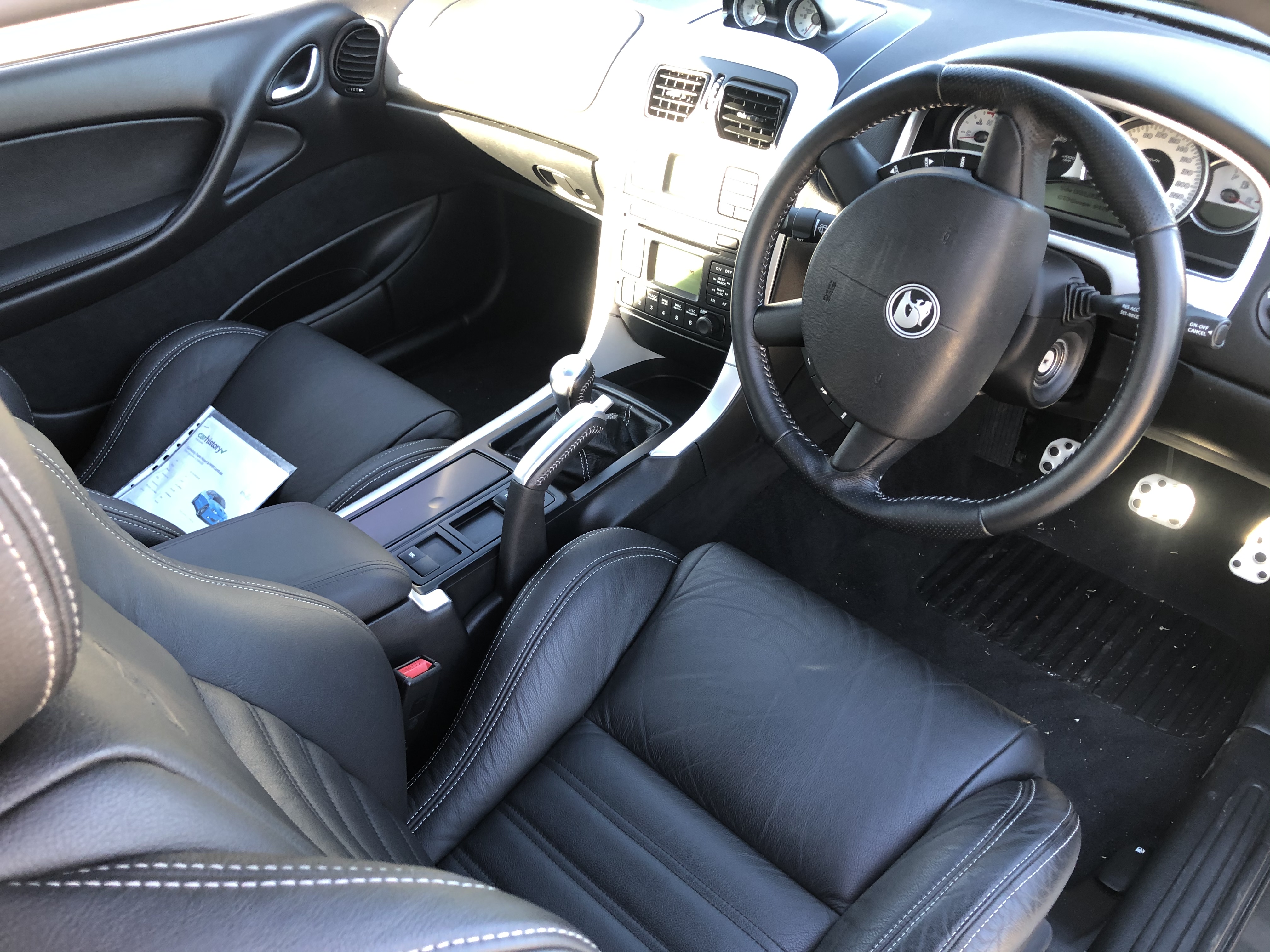 2005 HSV GTO COUPE