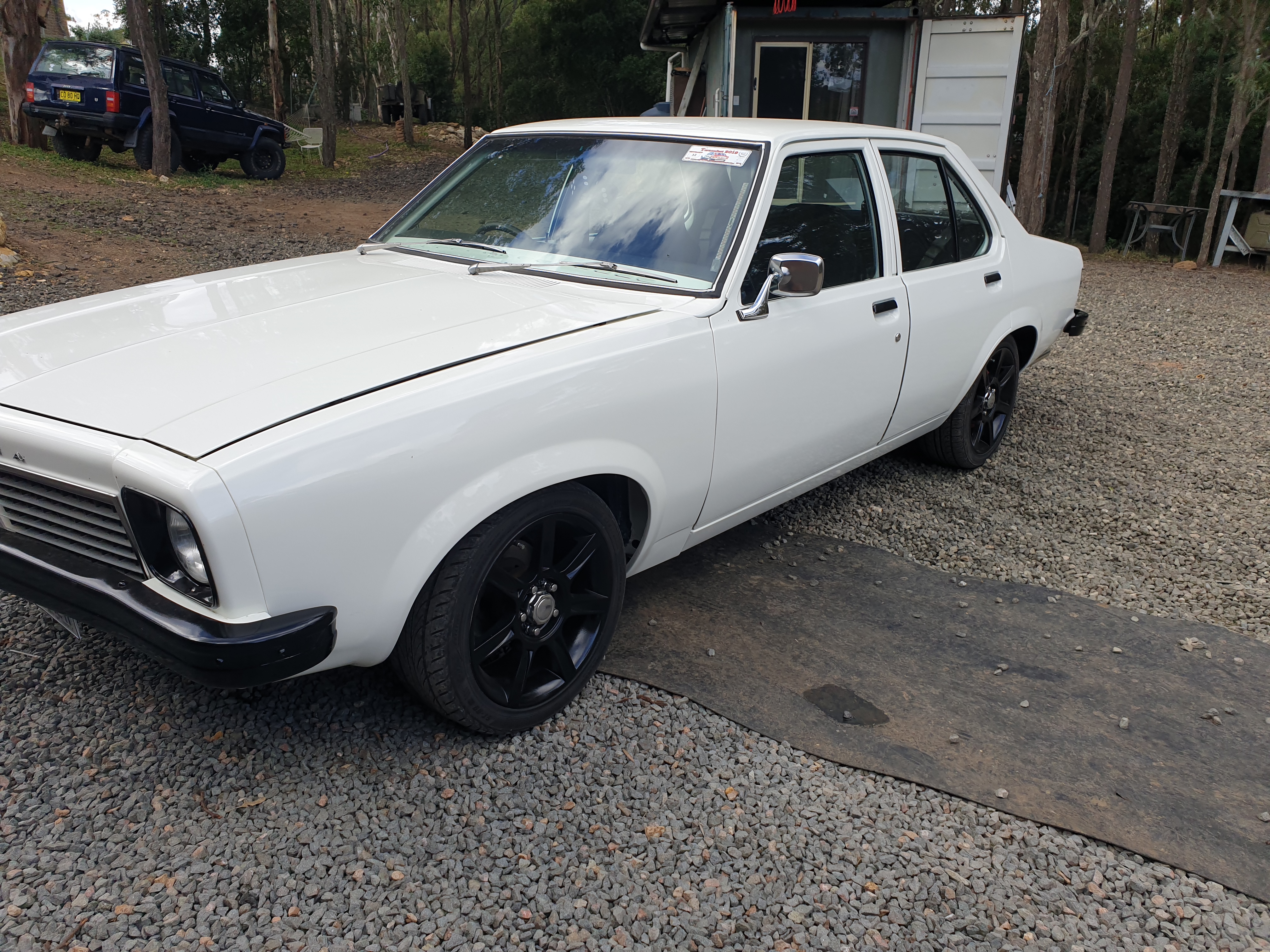 1977 HOLDEN TORANA LX S SEDAN