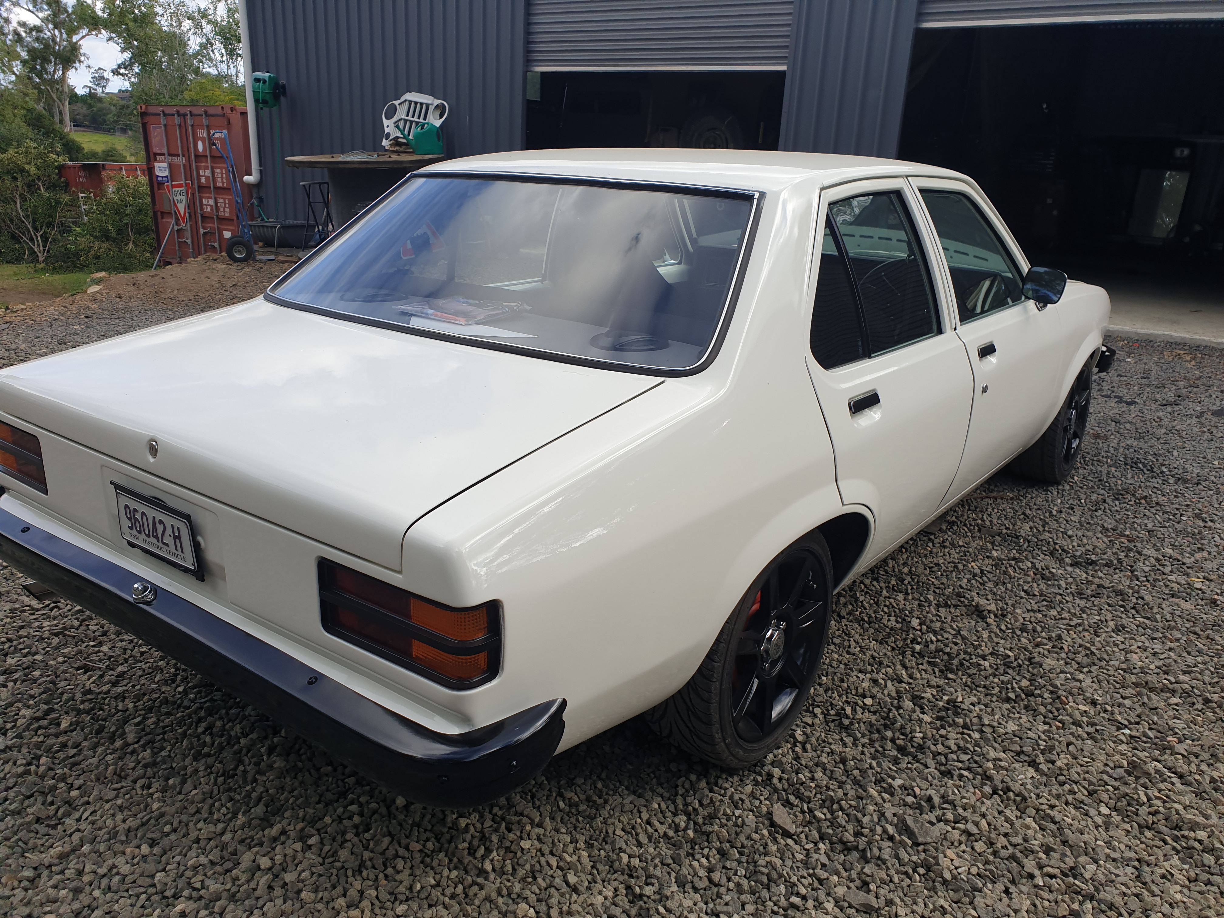 1977 HOLDEN TORANA LX S SEDAN 