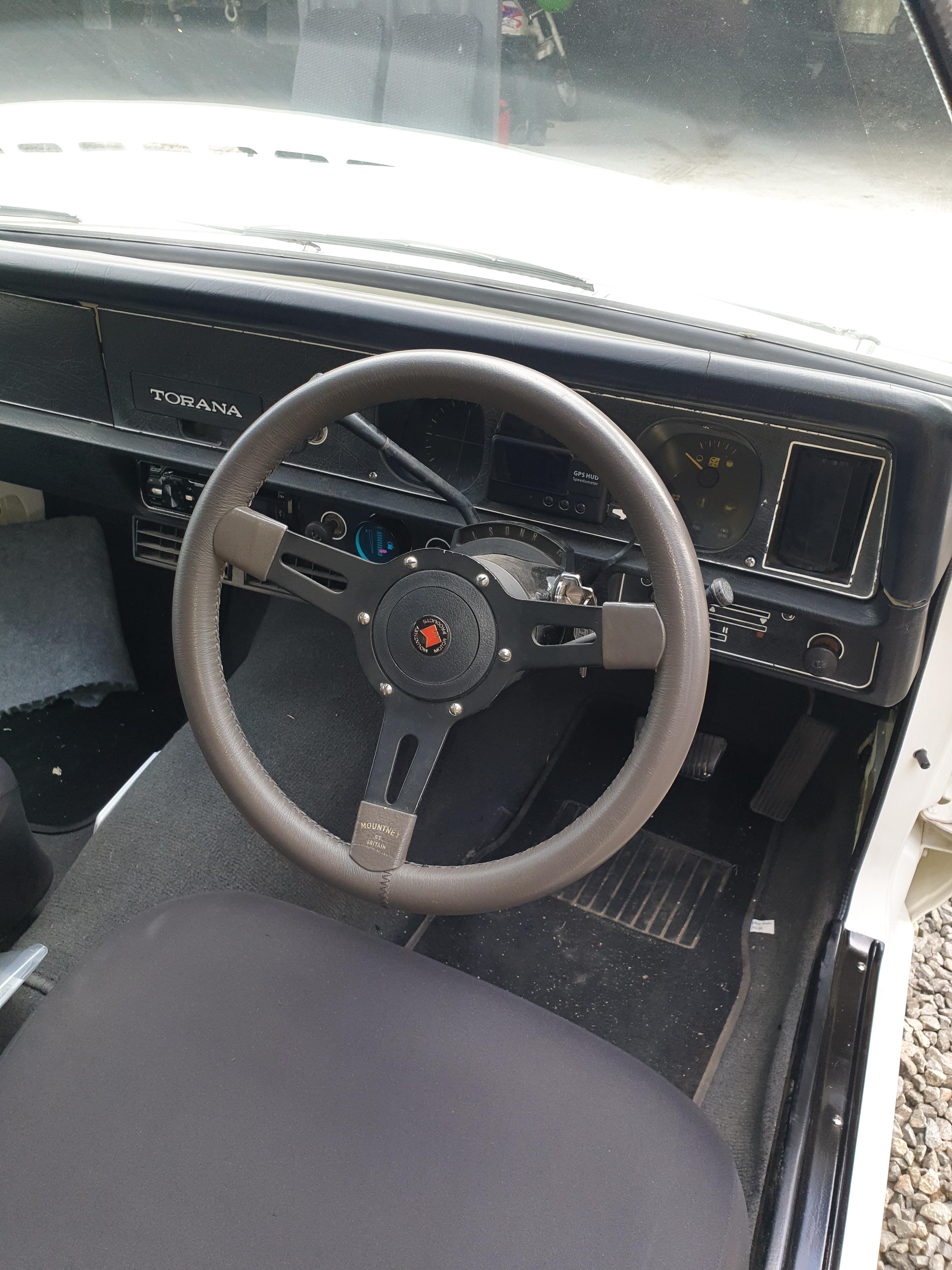 1977 HOLDEN TORANA LX S SEDAN