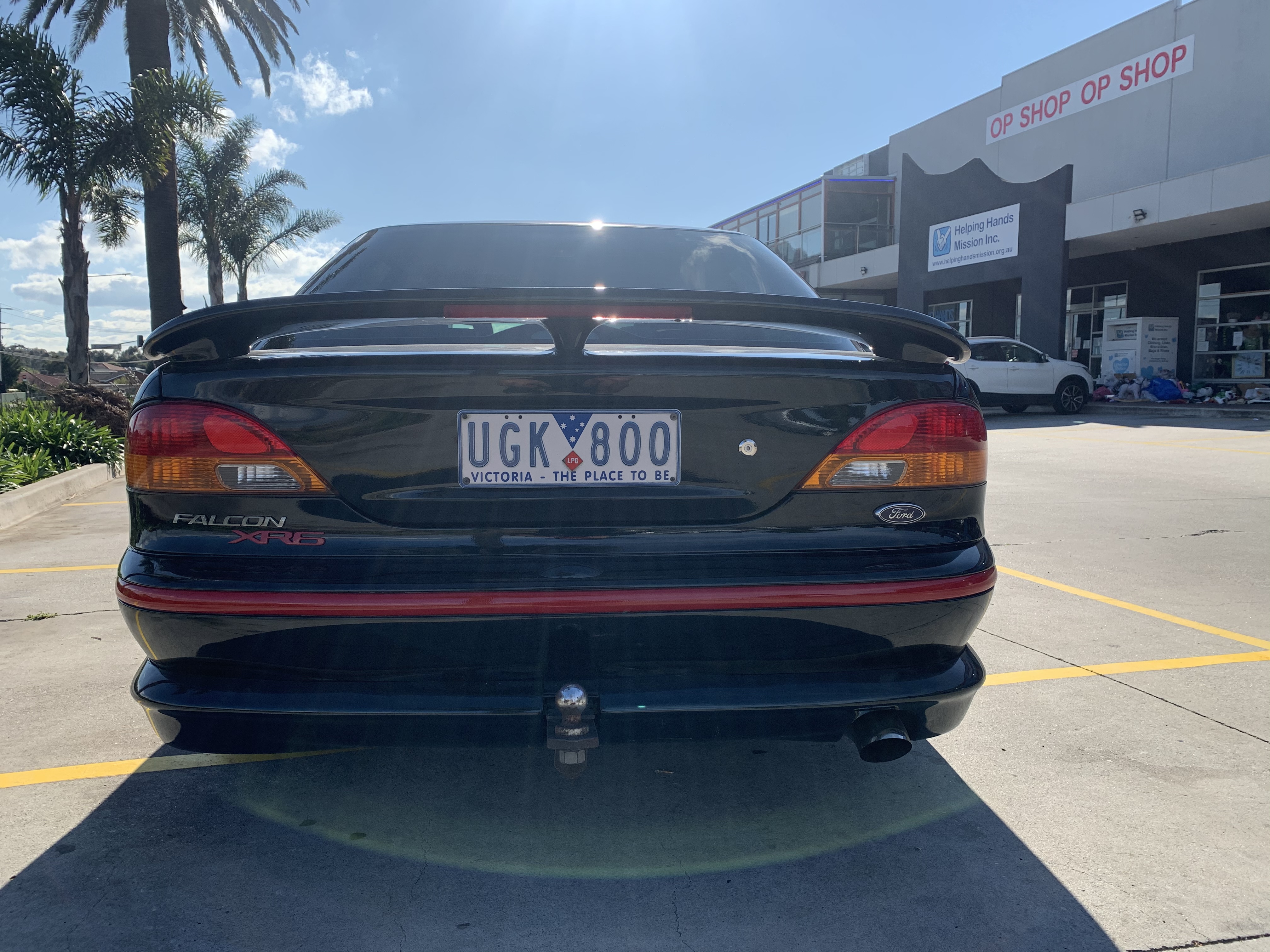 1997 FORD FALCON EL XR6 SEDAN