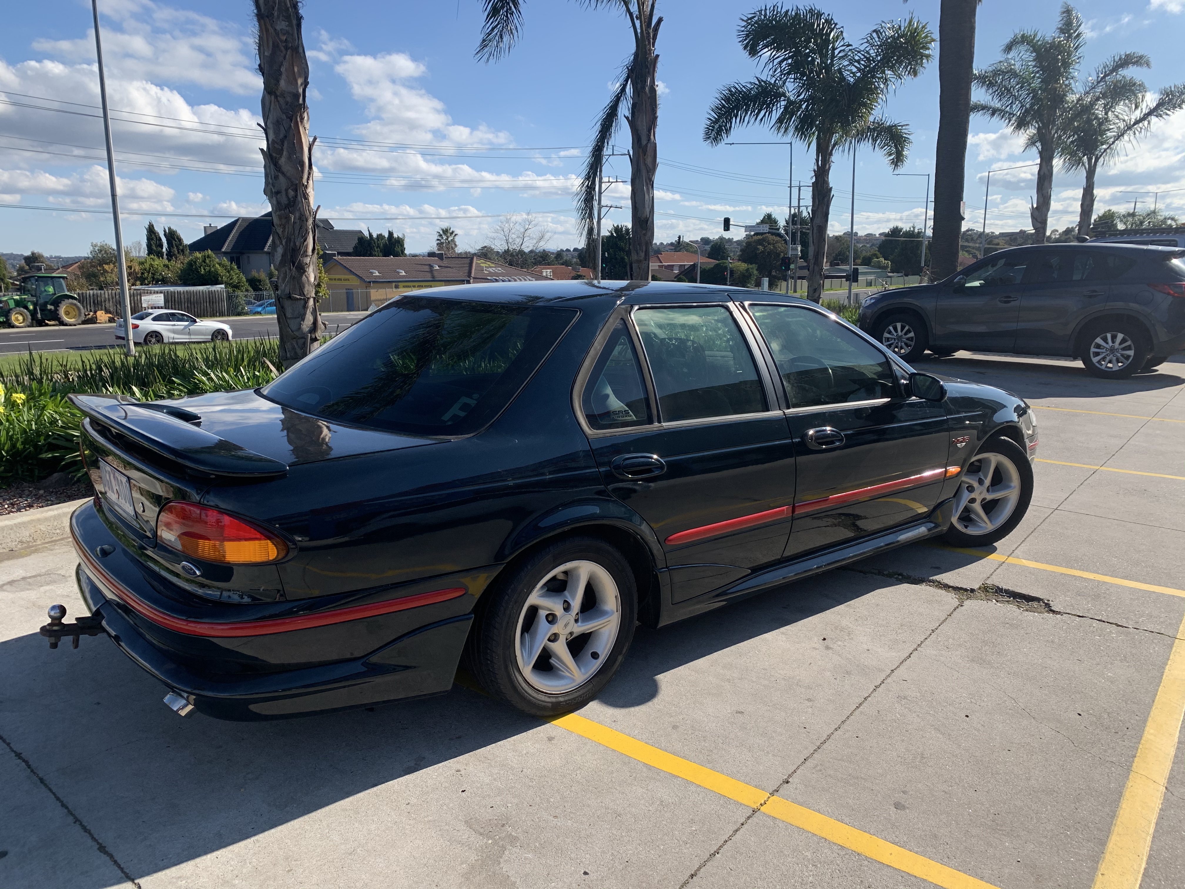 1997 FORD FALCON EL XR6 SEDAN