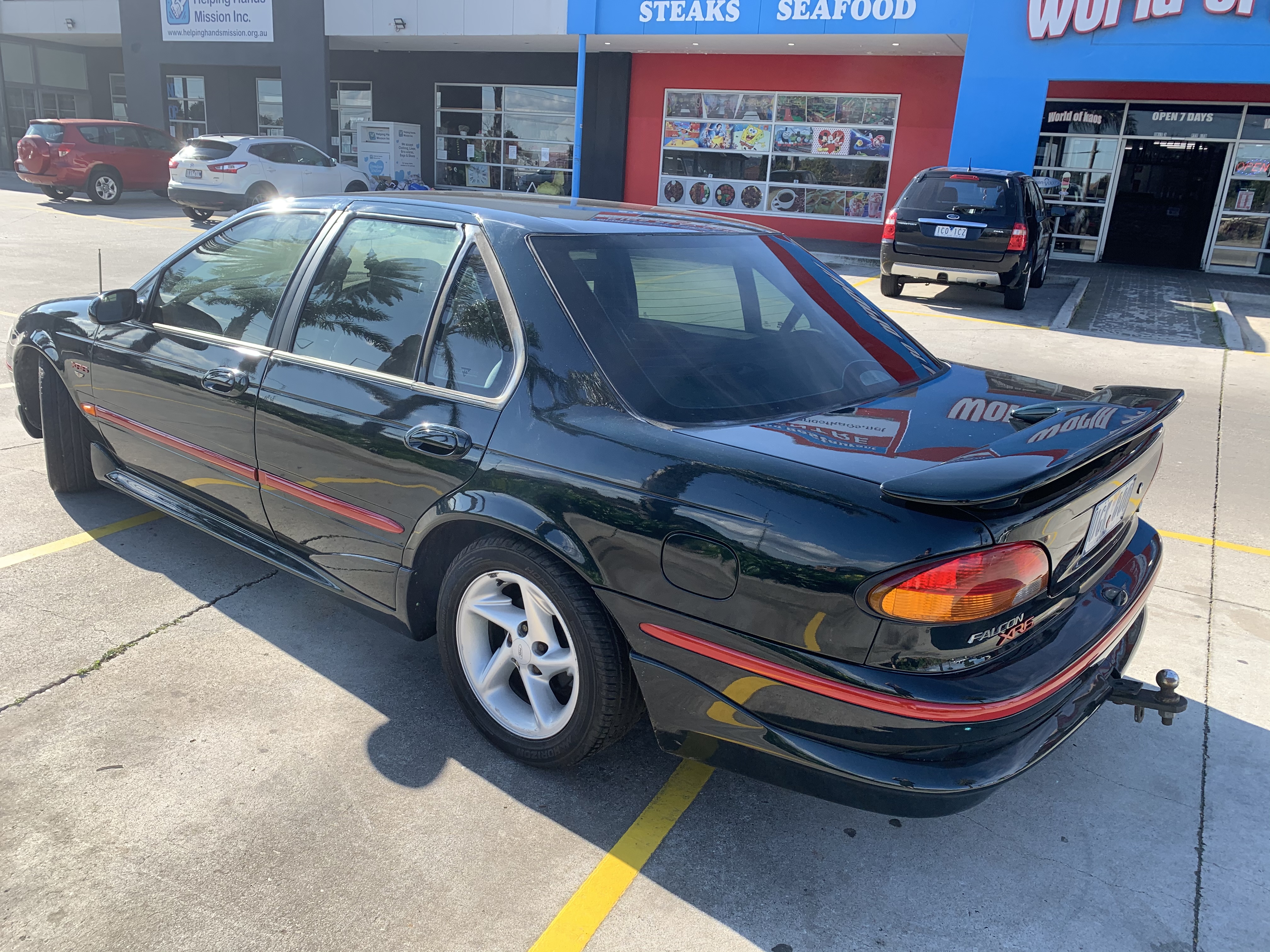 1997 FORD FALCON EL XR6 SEDAN