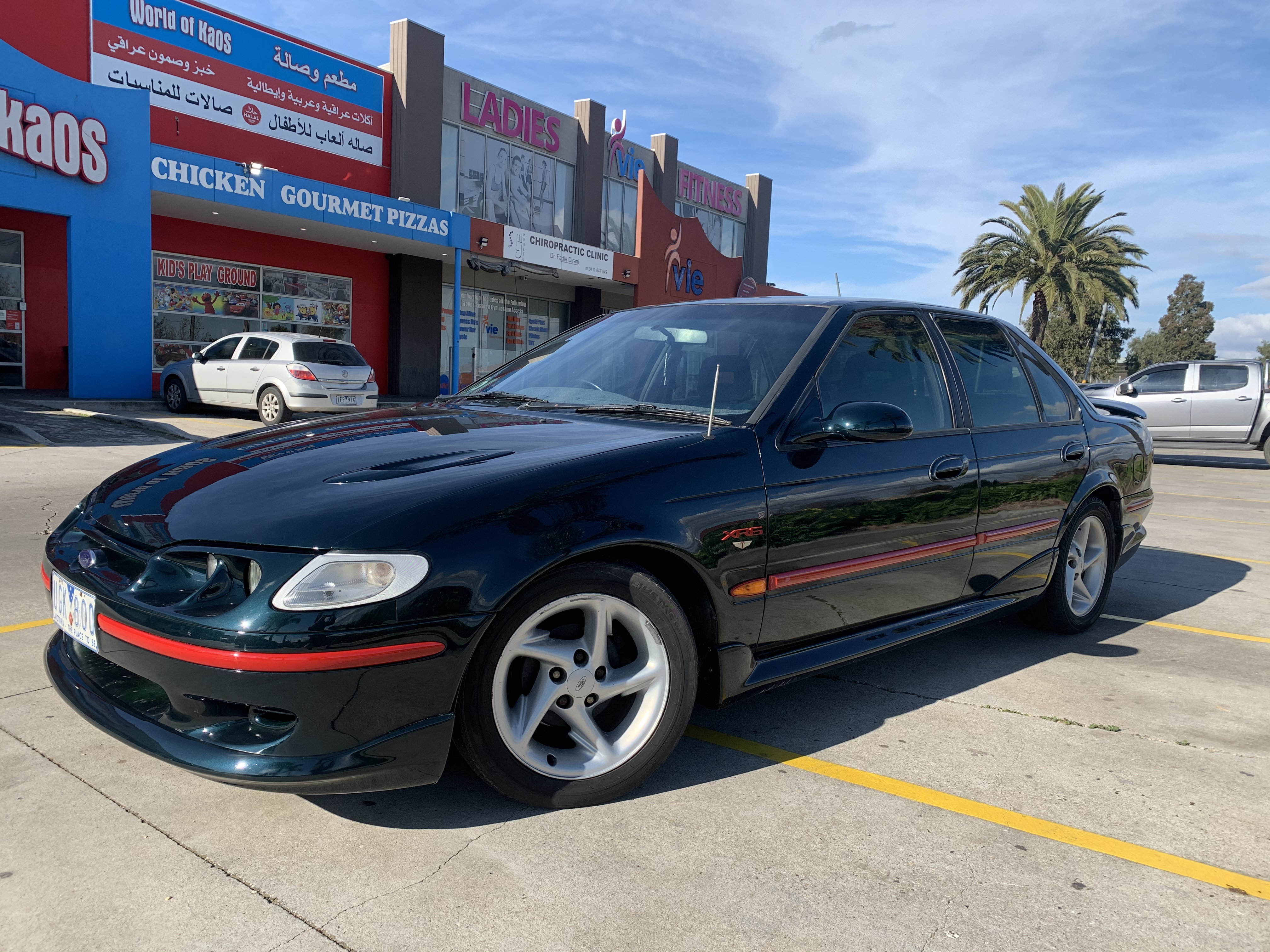1997 FORD FALCON EL XR6 SEDAN