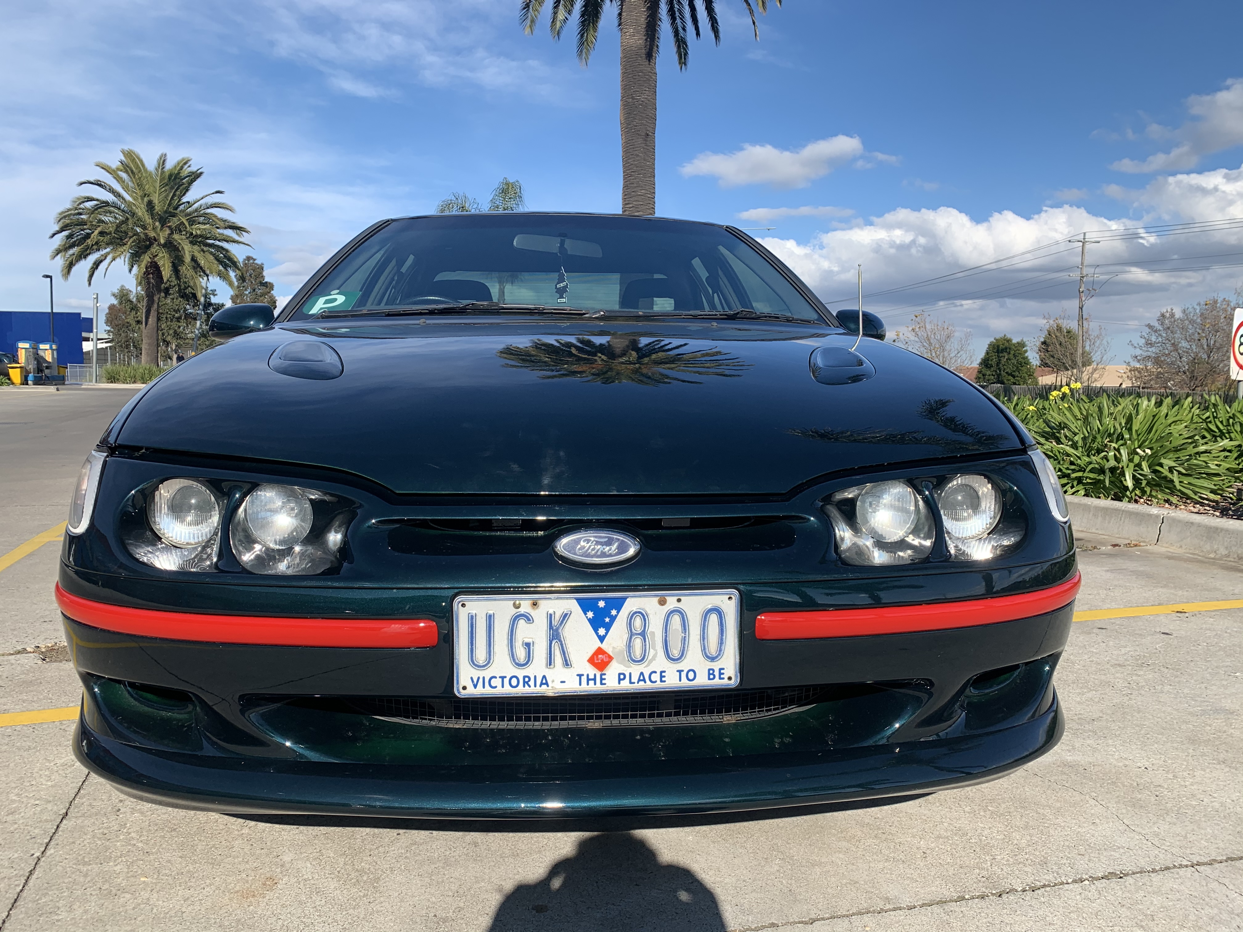 1997 FORD FALCON EL XR6 SEDAN