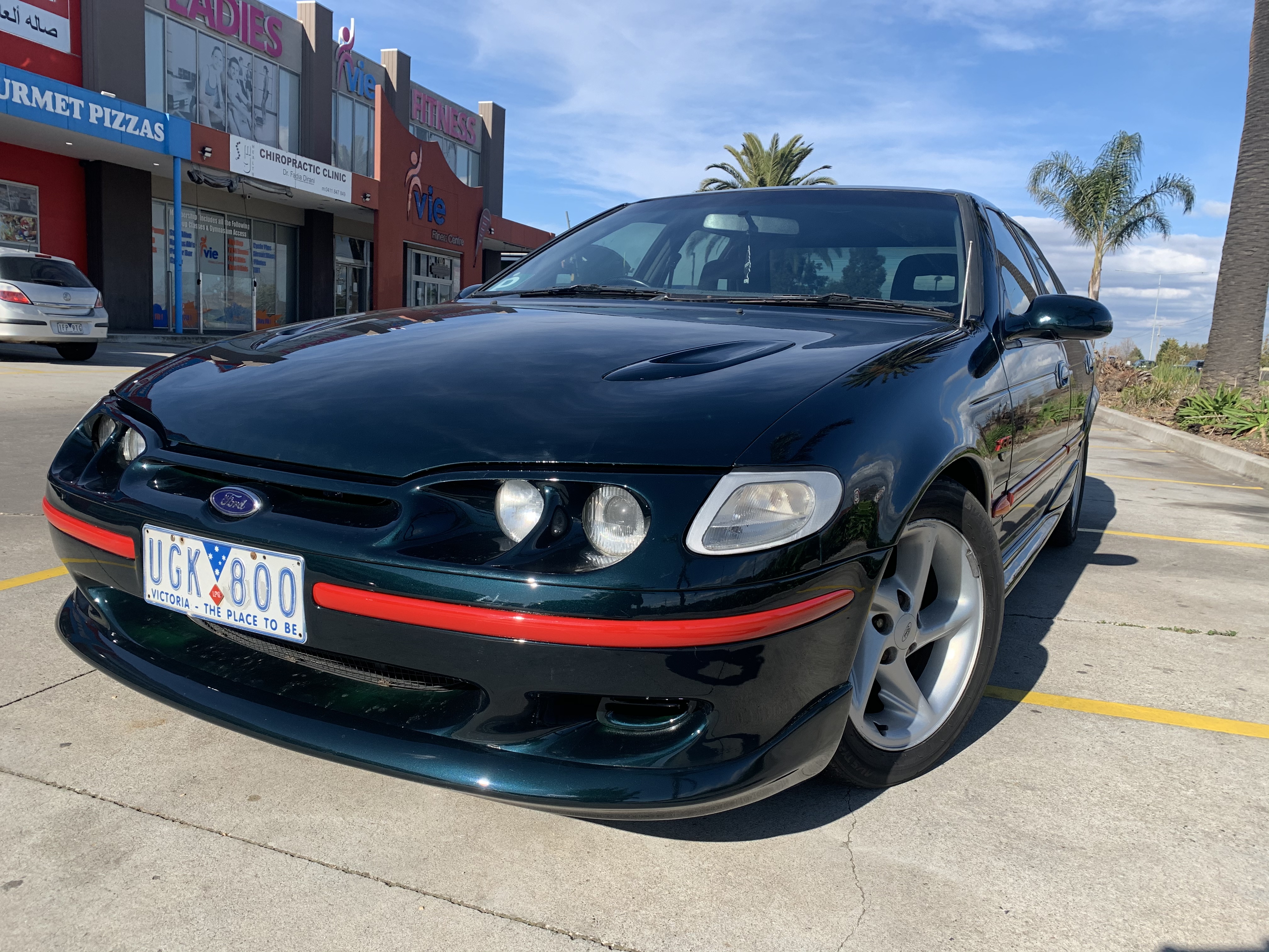 1997 FORD FALCON EL XR6 SEDAN