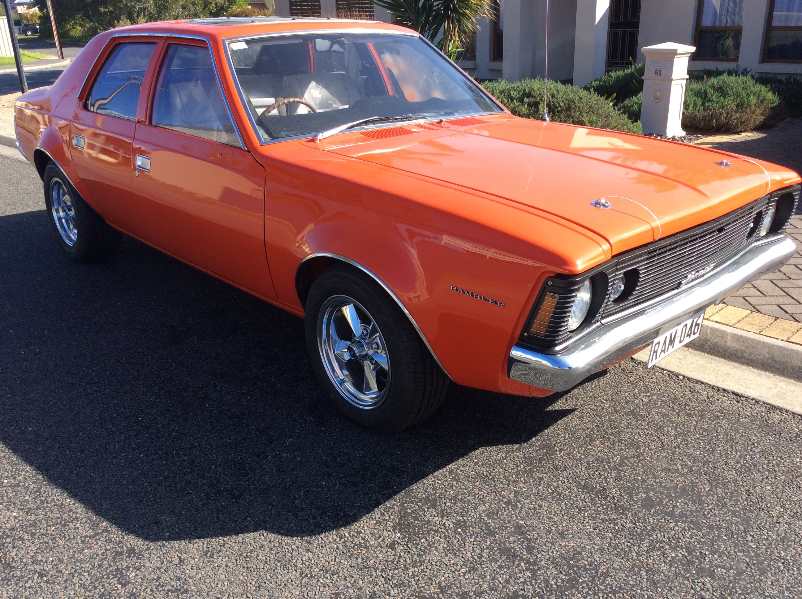 1973 AMC RAMBLER HORNET SEDAN 