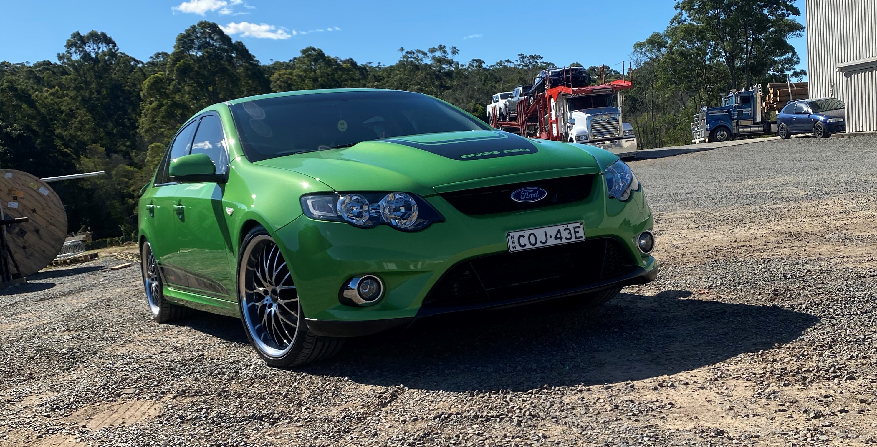 2008 FORD FALCON FG XR8 SEDAN