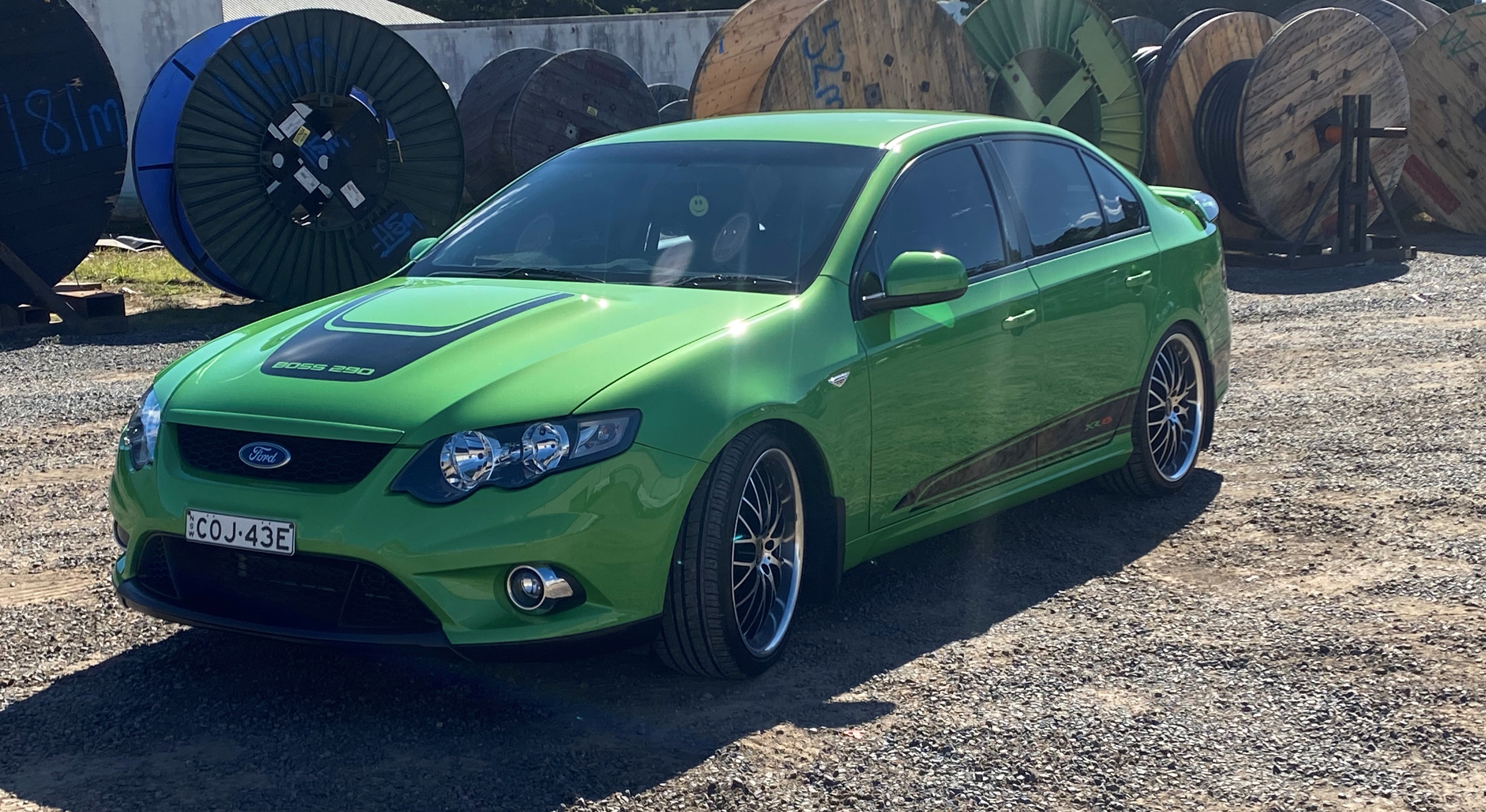 2008 FORD FALCON FG XR8 SEDAN 