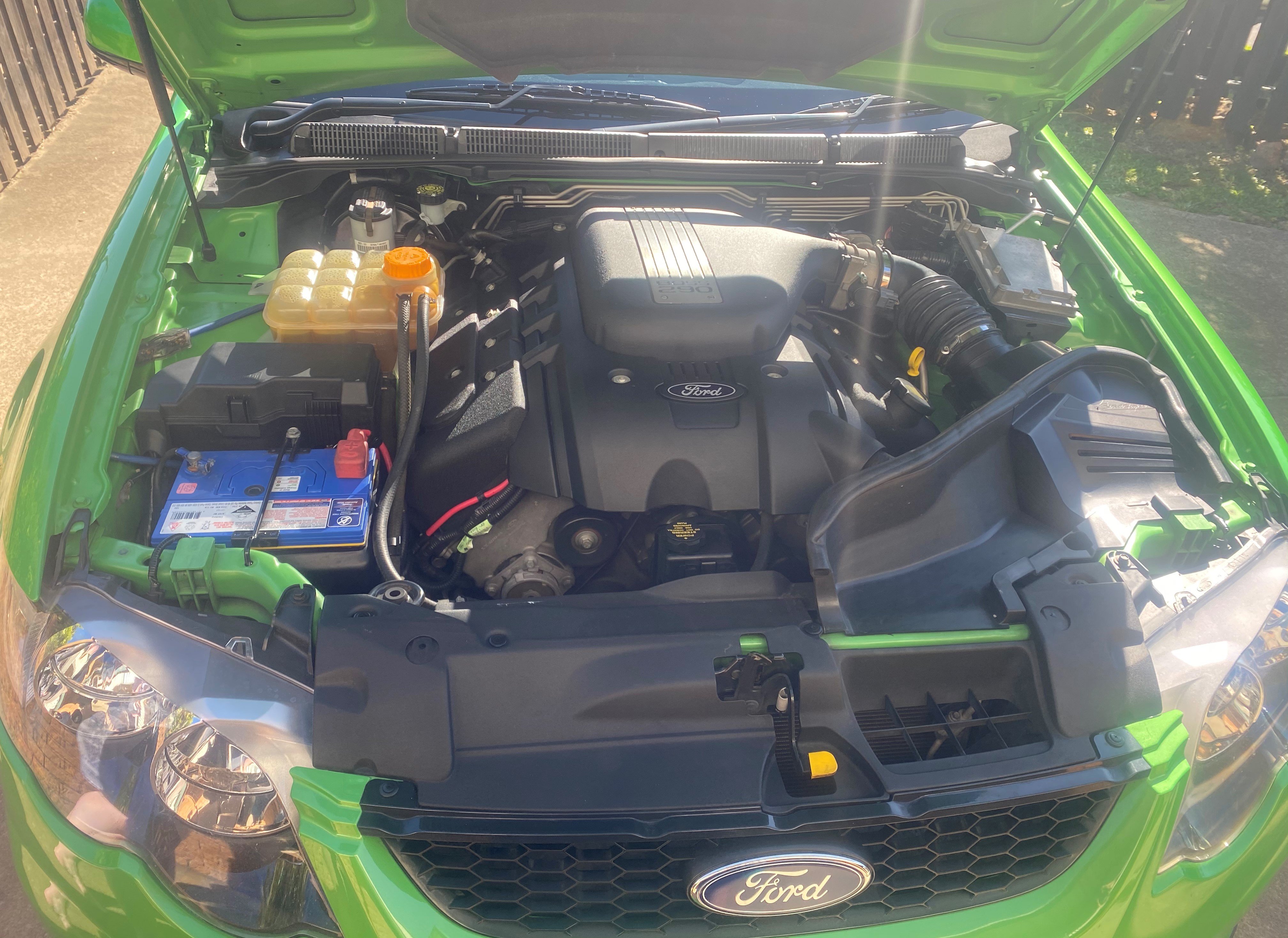 2008 FORD FALCON FG XR8 SEDAN 