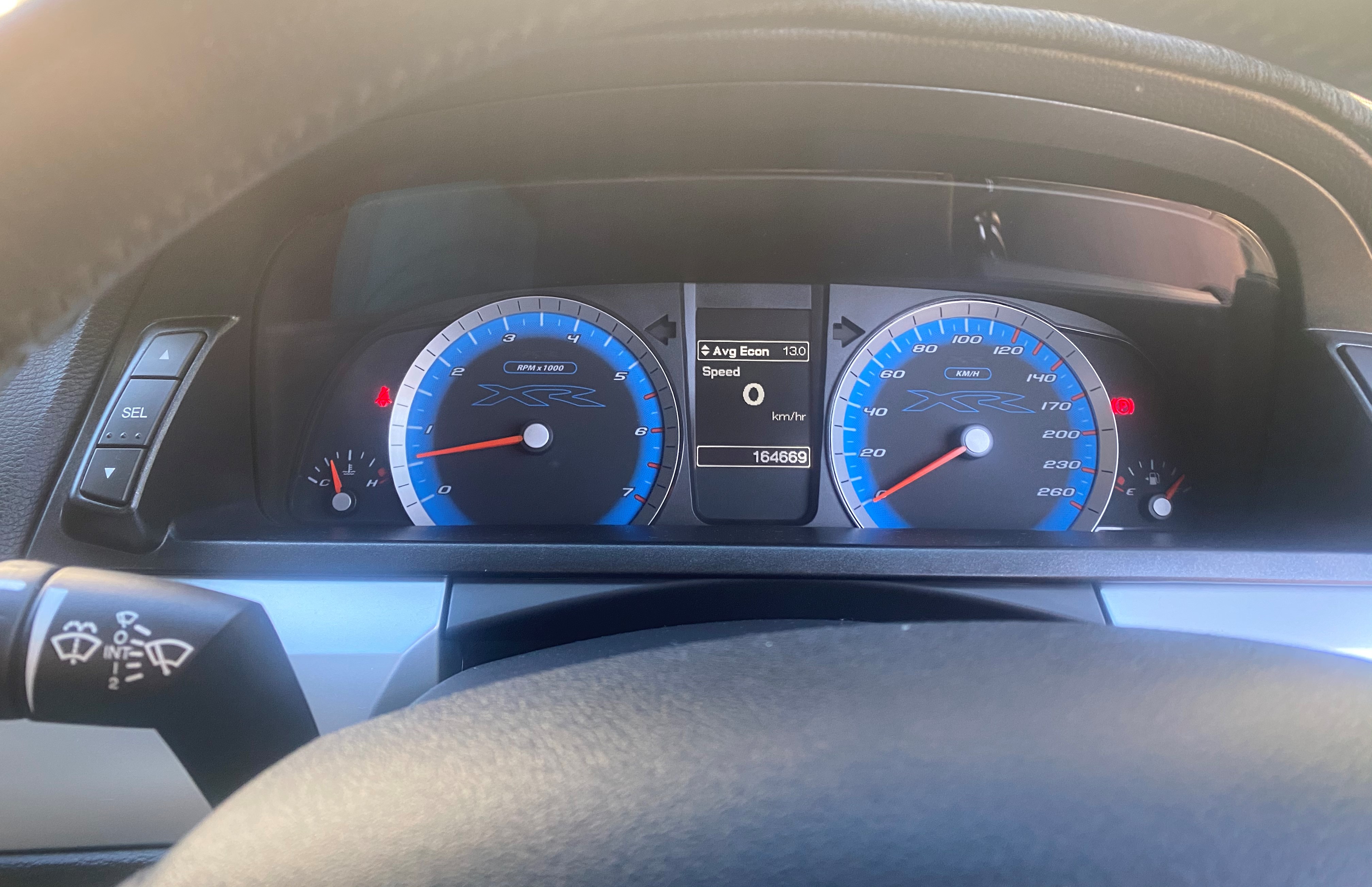 2008 FORD FALCON FG XR8 SEDAN 