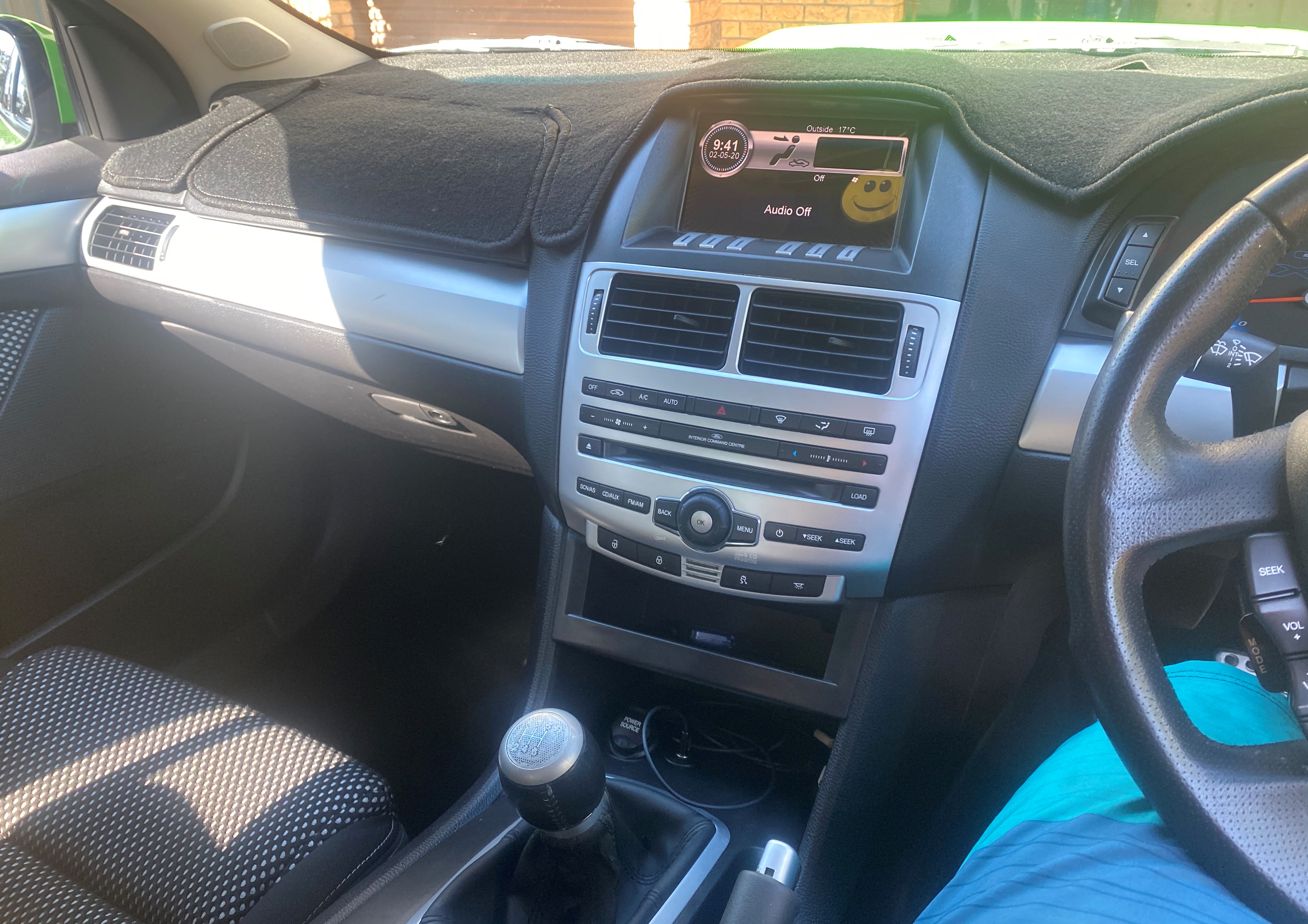 2008 FORD FALCON FG XR8 SEDAN 