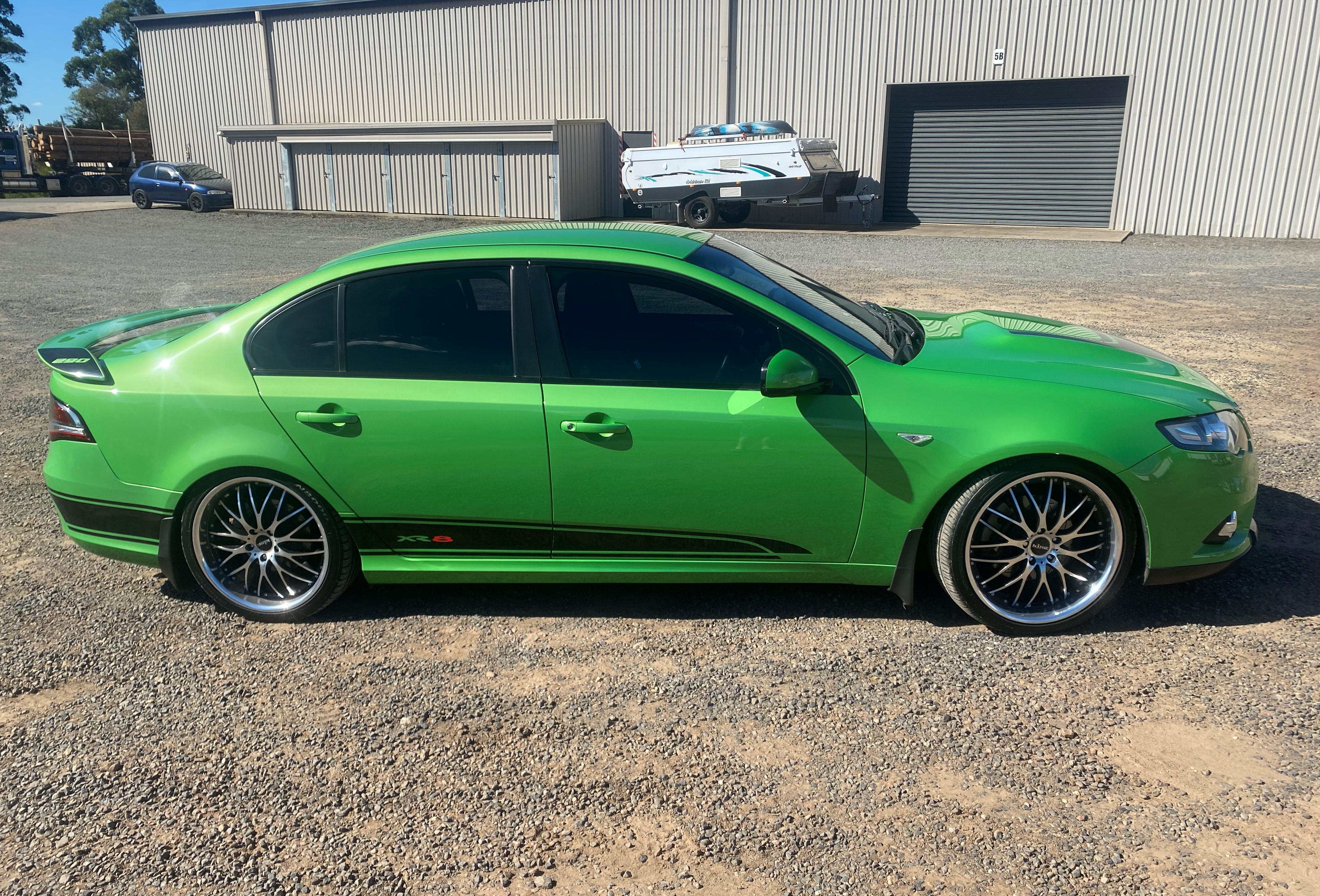 2008 FORD FALCON FG XR8 SEDAN