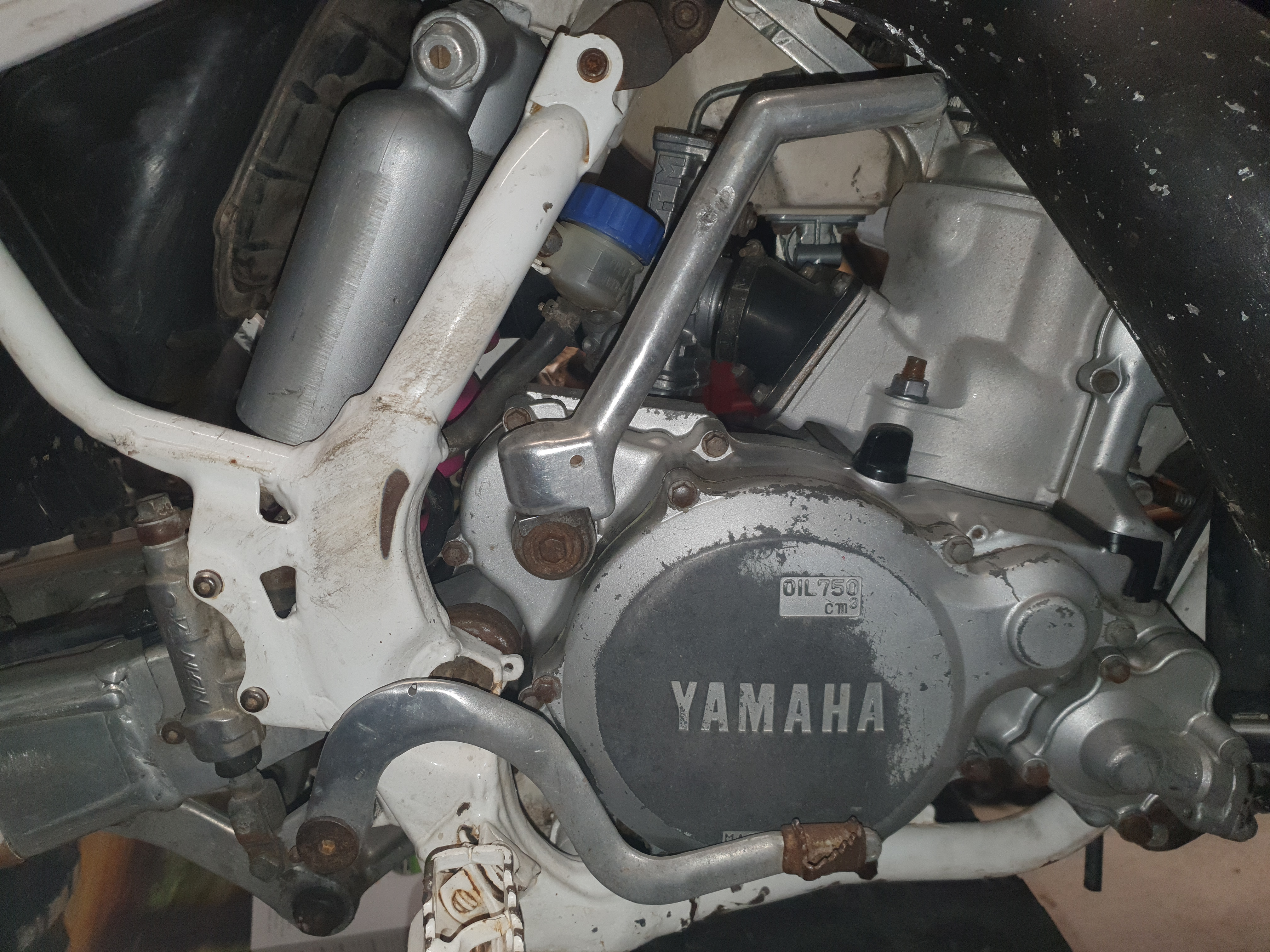 1992 YAMAHA YZ250 MOTOCROSS 