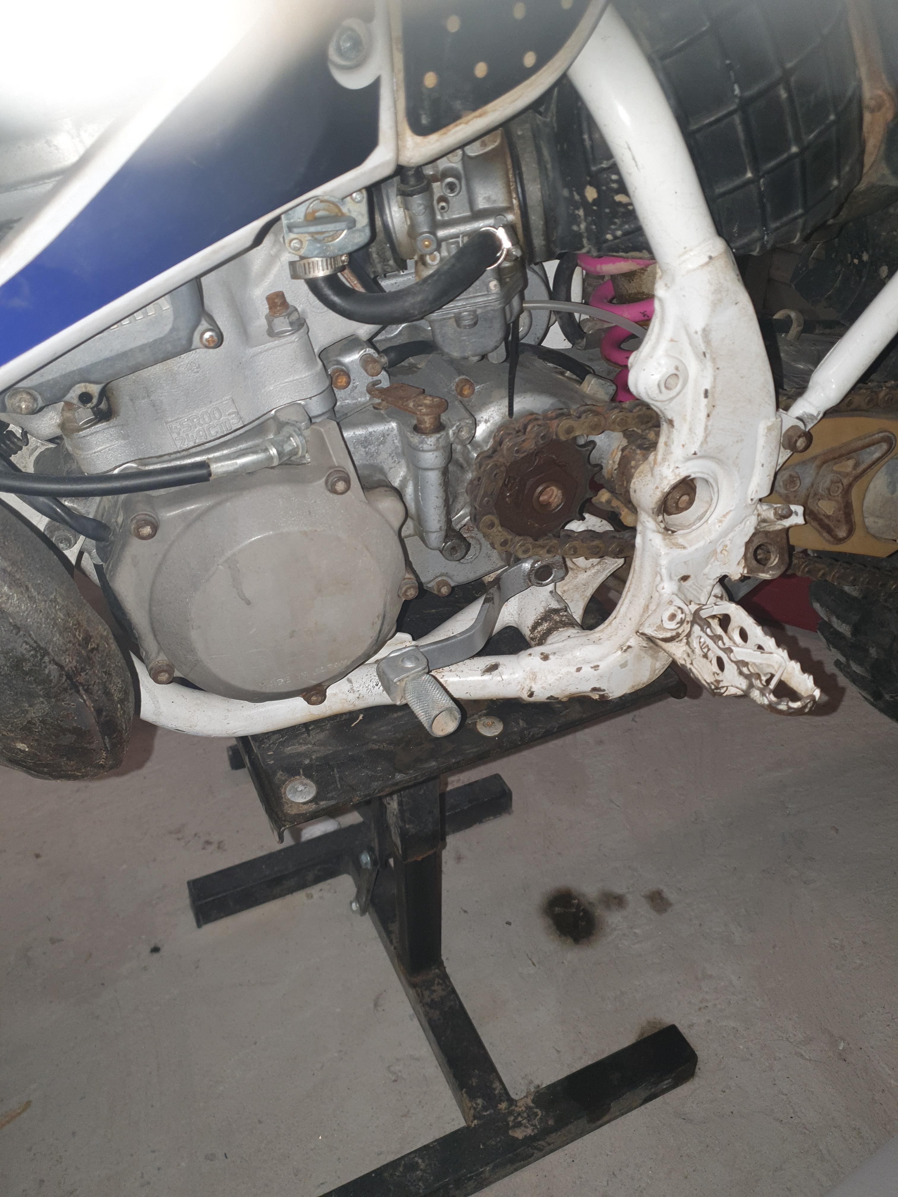 1992 YAMAHA YZ250 MOTOCROSS 