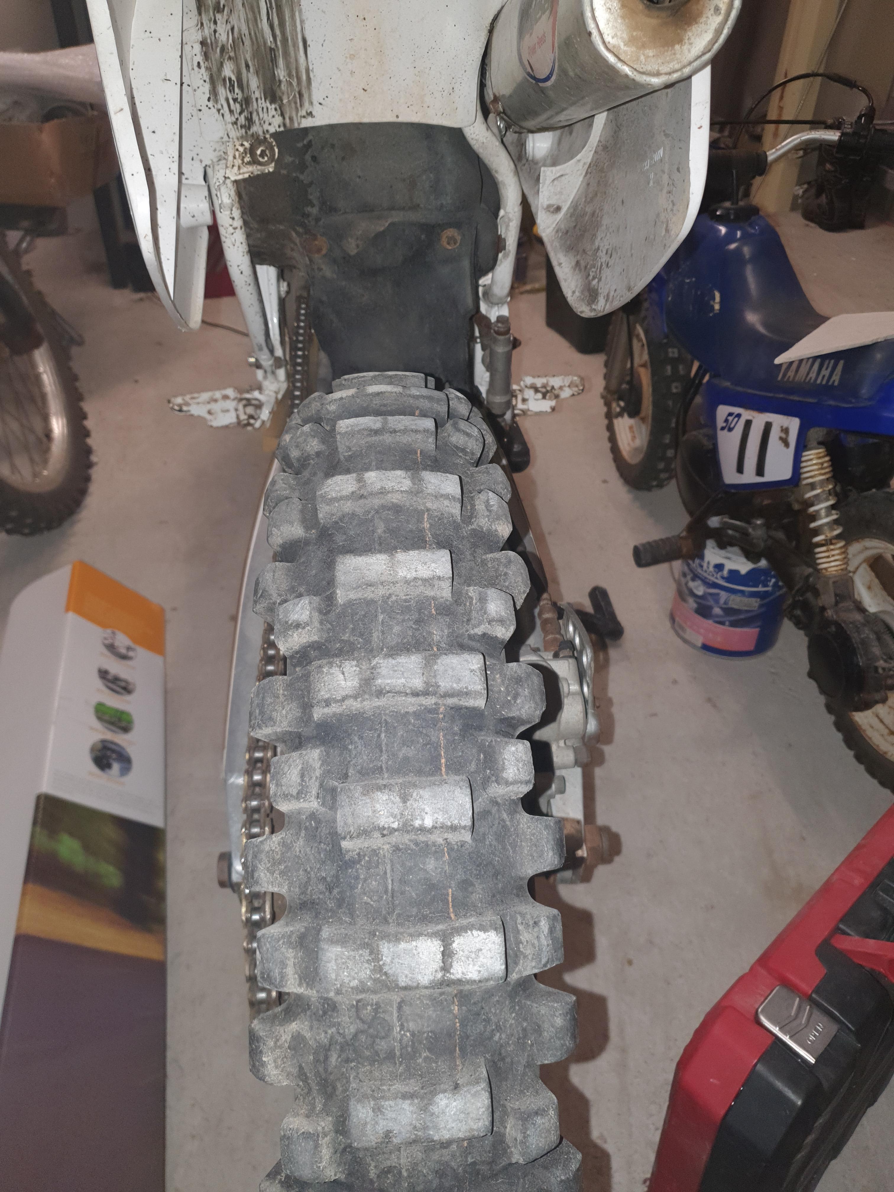 1992 YAMAHA YZ250 MOTOCROSS