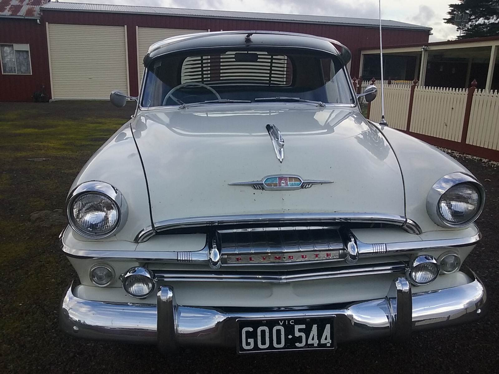 1956 PLYMOUTH CRANBROOK P25 UTILITY
