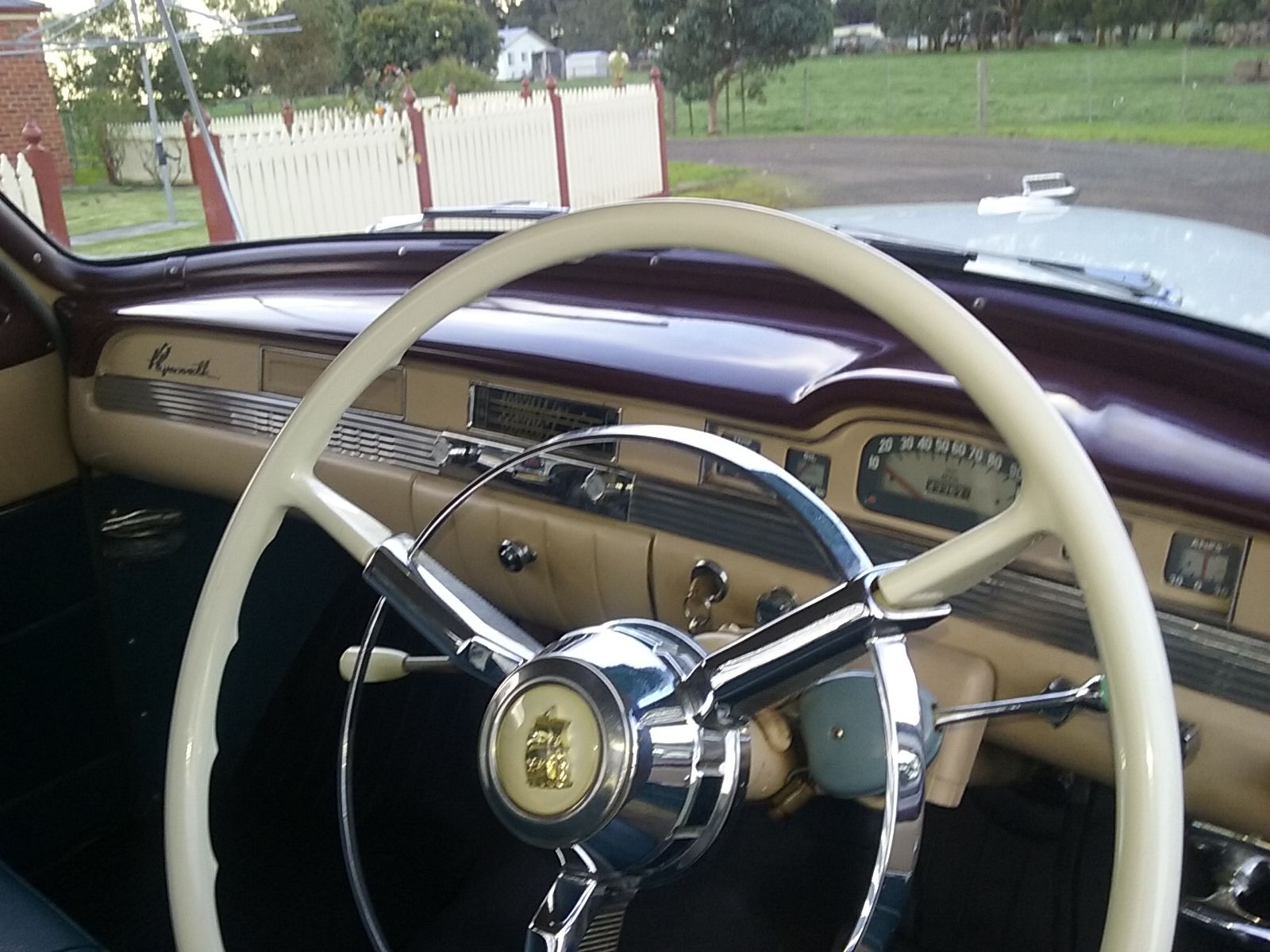 1956 PLYMOUTH CRANBROOK P25 UTILITY