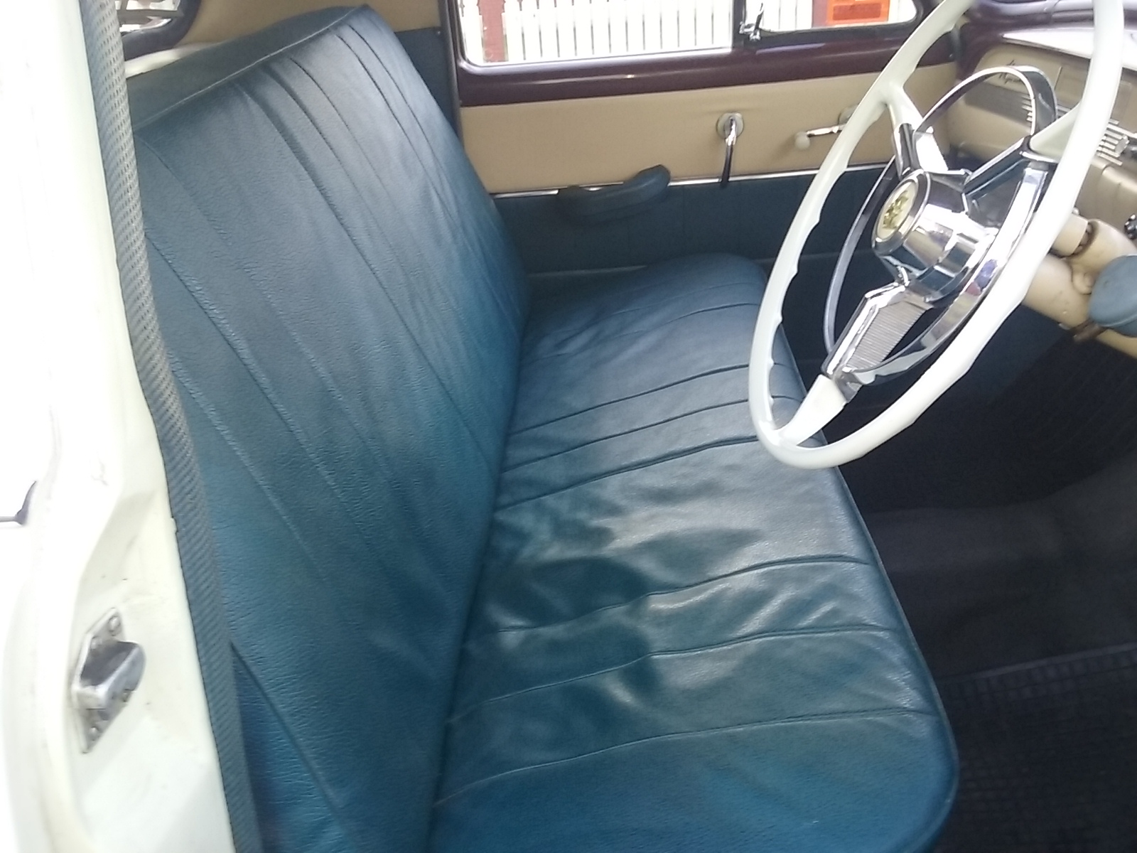 1956 PLYMOUTH CRANBROOK P25 UTILITY