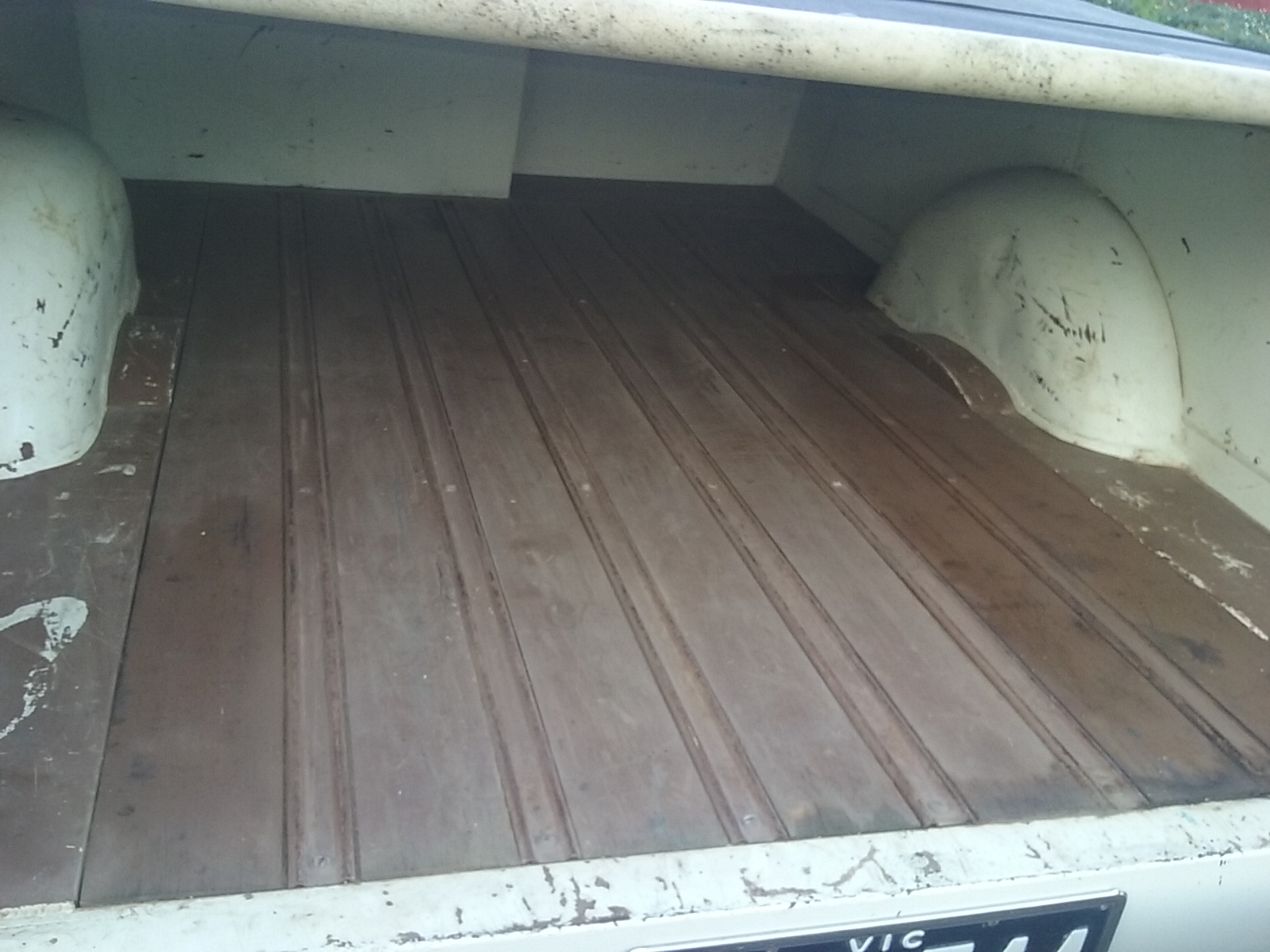 1956 PLYMOUTH CRANBROOK P25 UTILITY