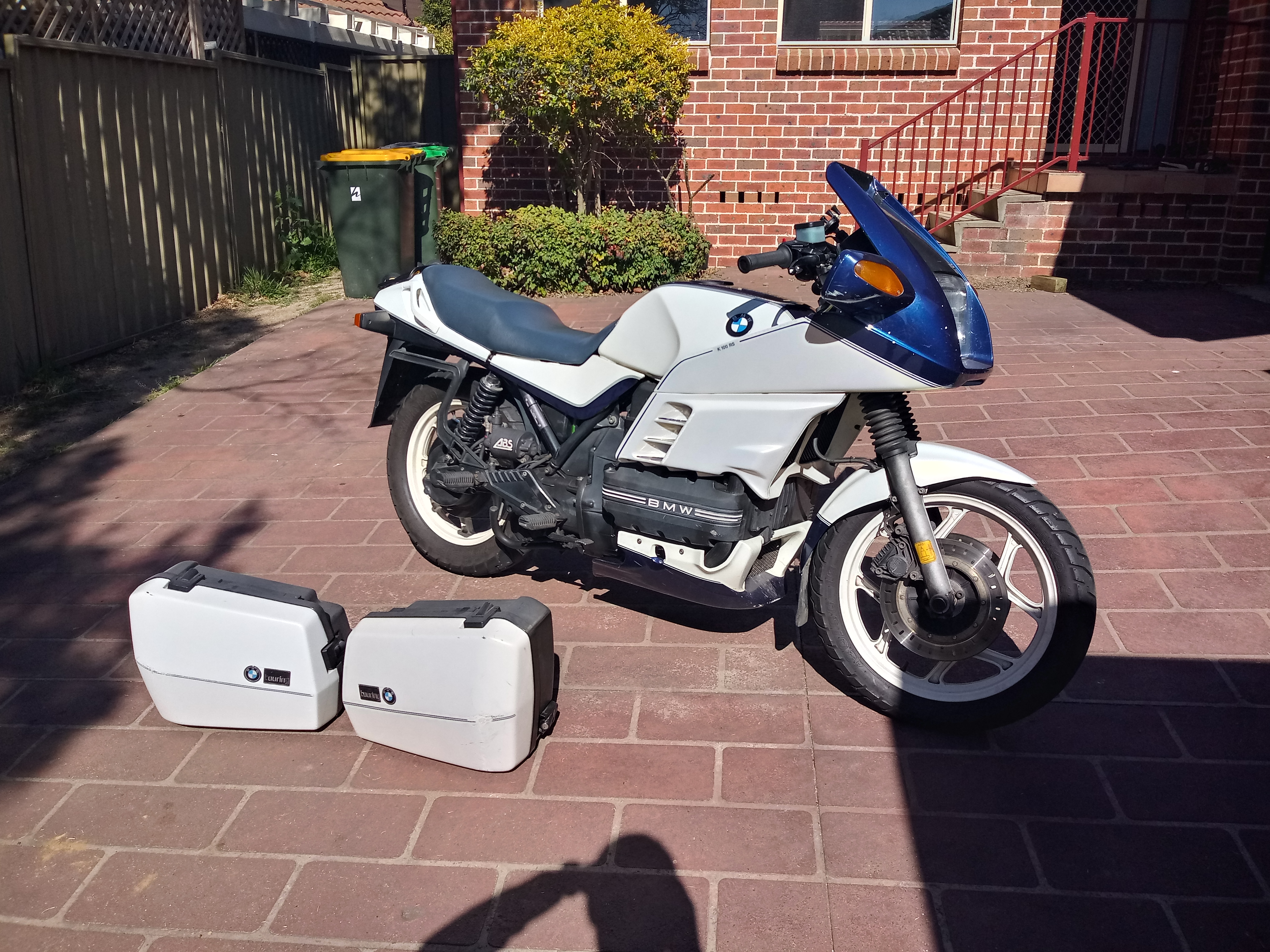 1989 BMW K100RS SPECIAL EDITION ROAD BIKE