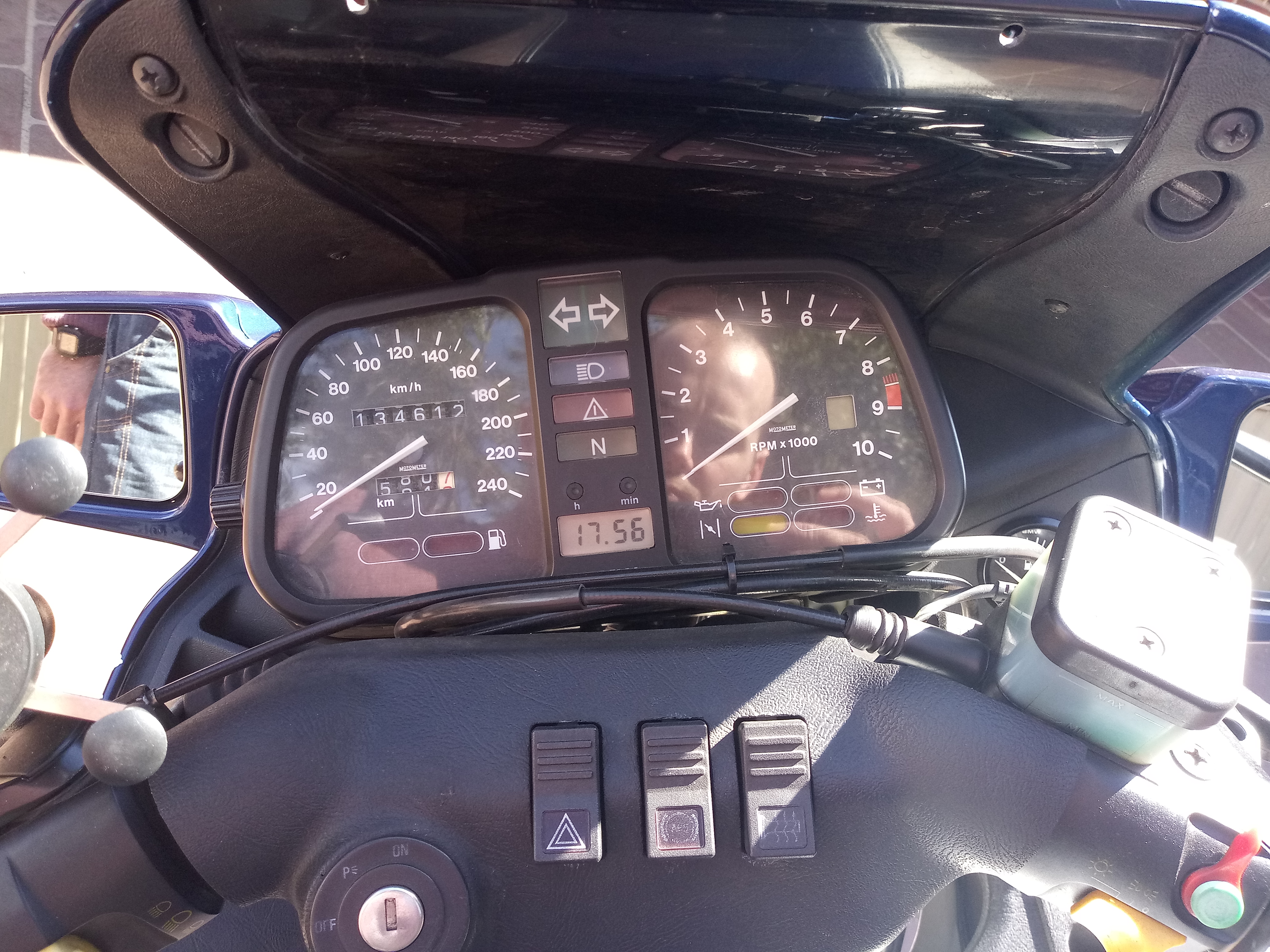 1989 BMW K100RS SPECIAL EDITION ROAD BIKE