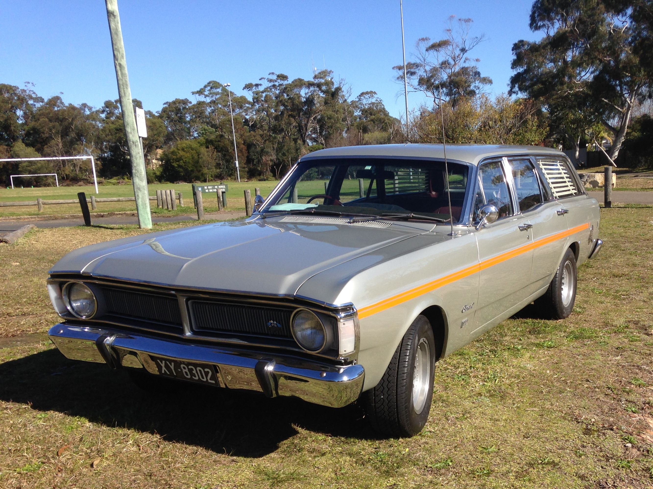 1971 FORD FAIRMONT XY STATION WAGON