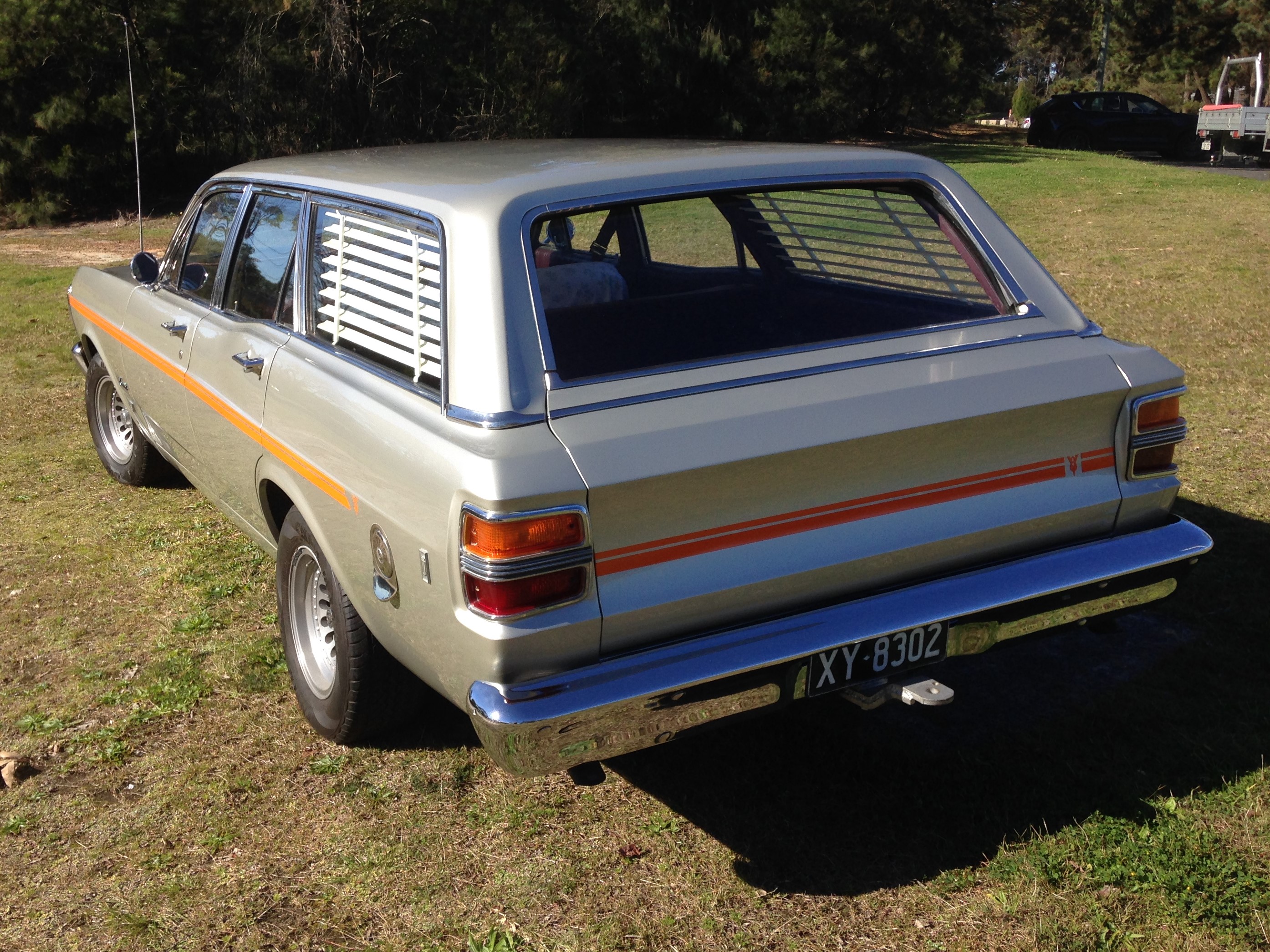 1971 FORD FAIRMONT XY STATION WAGON