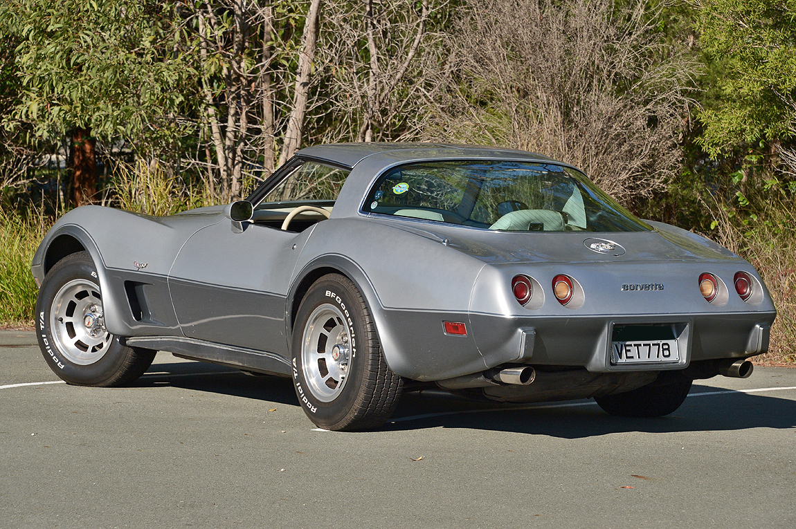 1978 CHEVROLET CORVETTE STINGRAY 2D COUPE