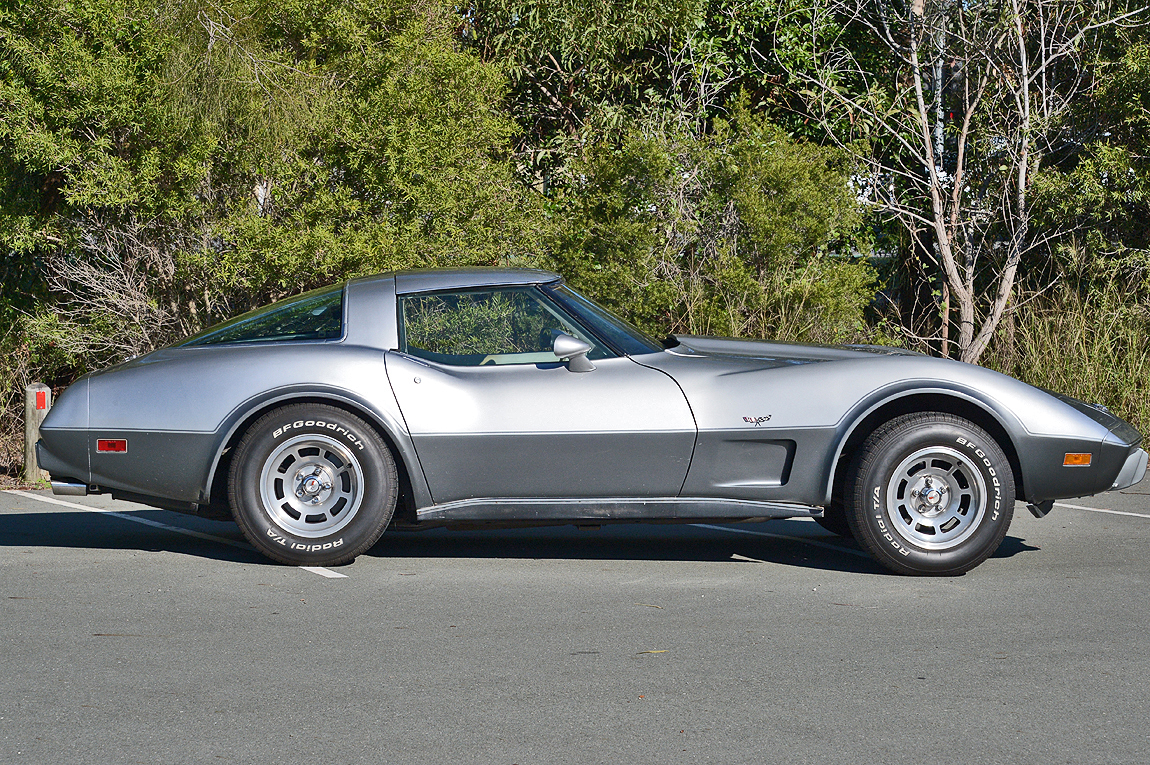 1978 CHEVROLET CORVETTE STINGRAY 2D COUPE