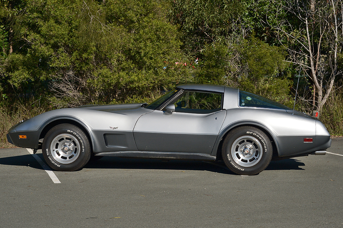 1978 CHEVROLET CORVETTE STINGRAY 2D COUPE