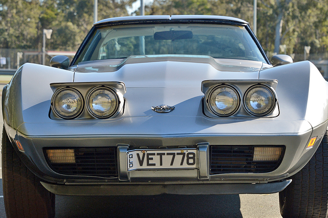 1978 CHEVROLET CORVETTE STINGRAY 2D COUPE