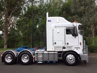 2007 KENWORTH AERODYNE 104B PRIME MOVER