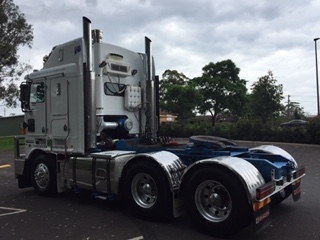 2007 KENWORTH AERODYNE 104B PRIME MOVER