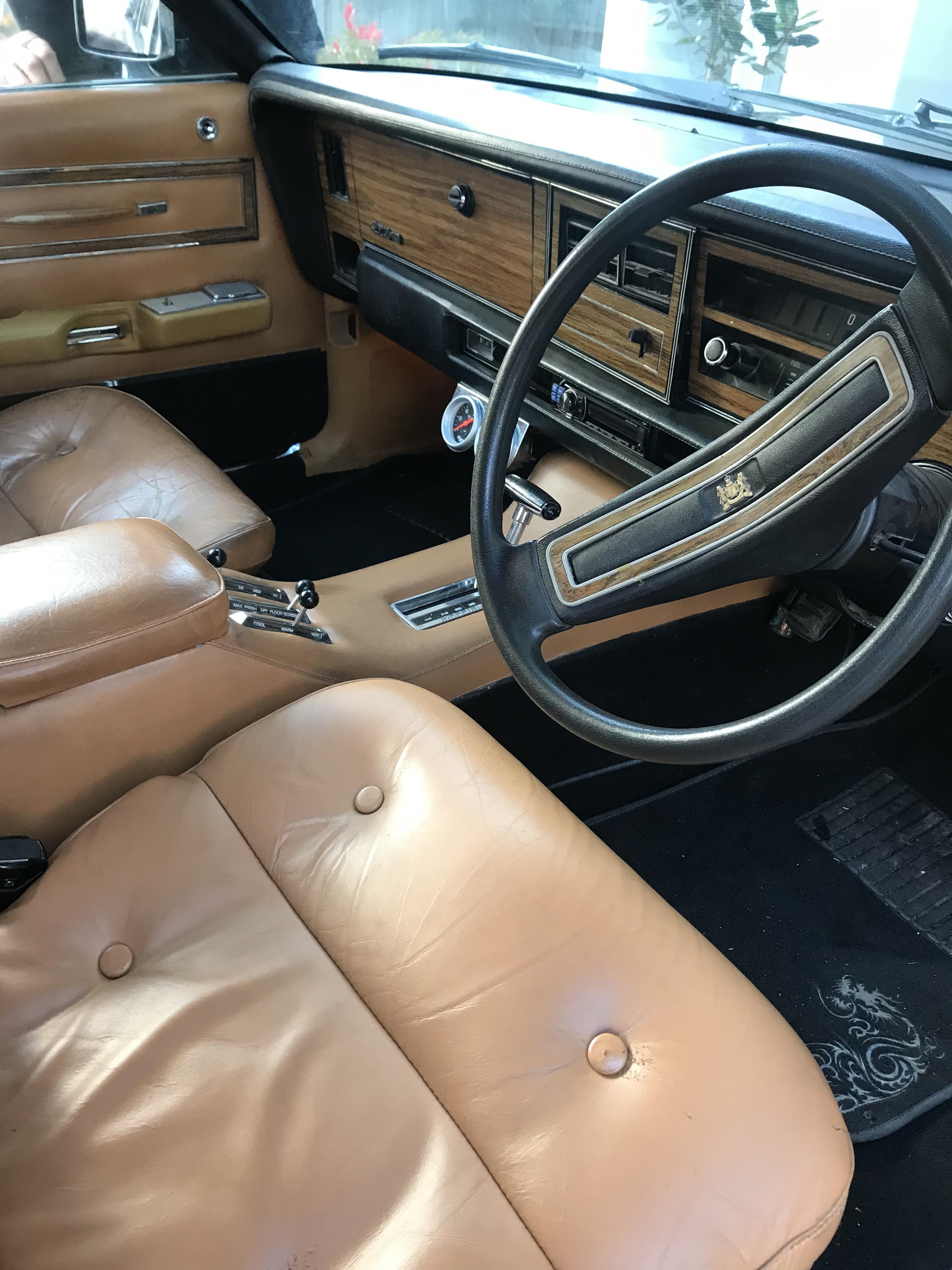 1979 FORD LTD P6 SEDAN