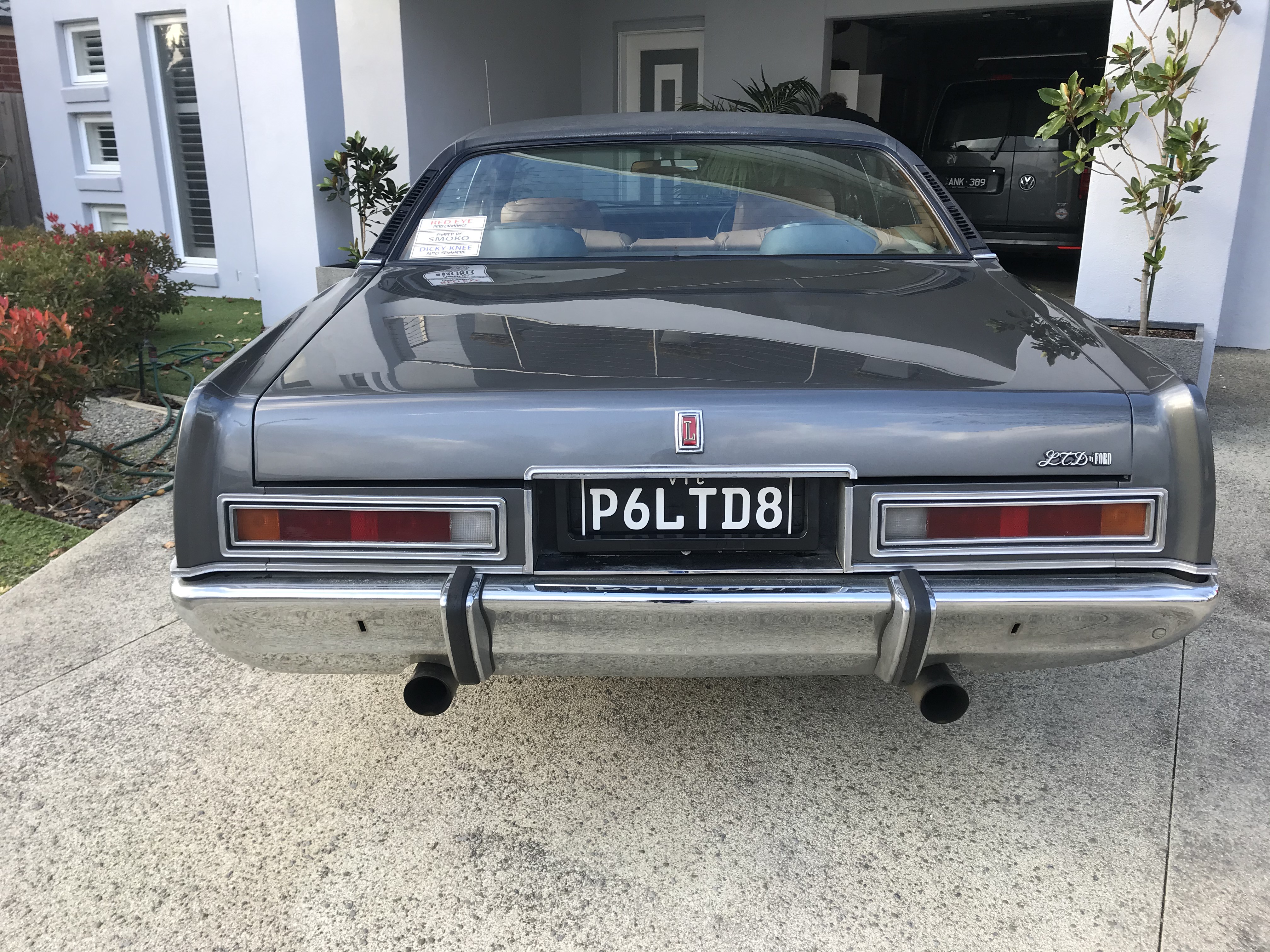1979 FORD LTD P6 SEDAN