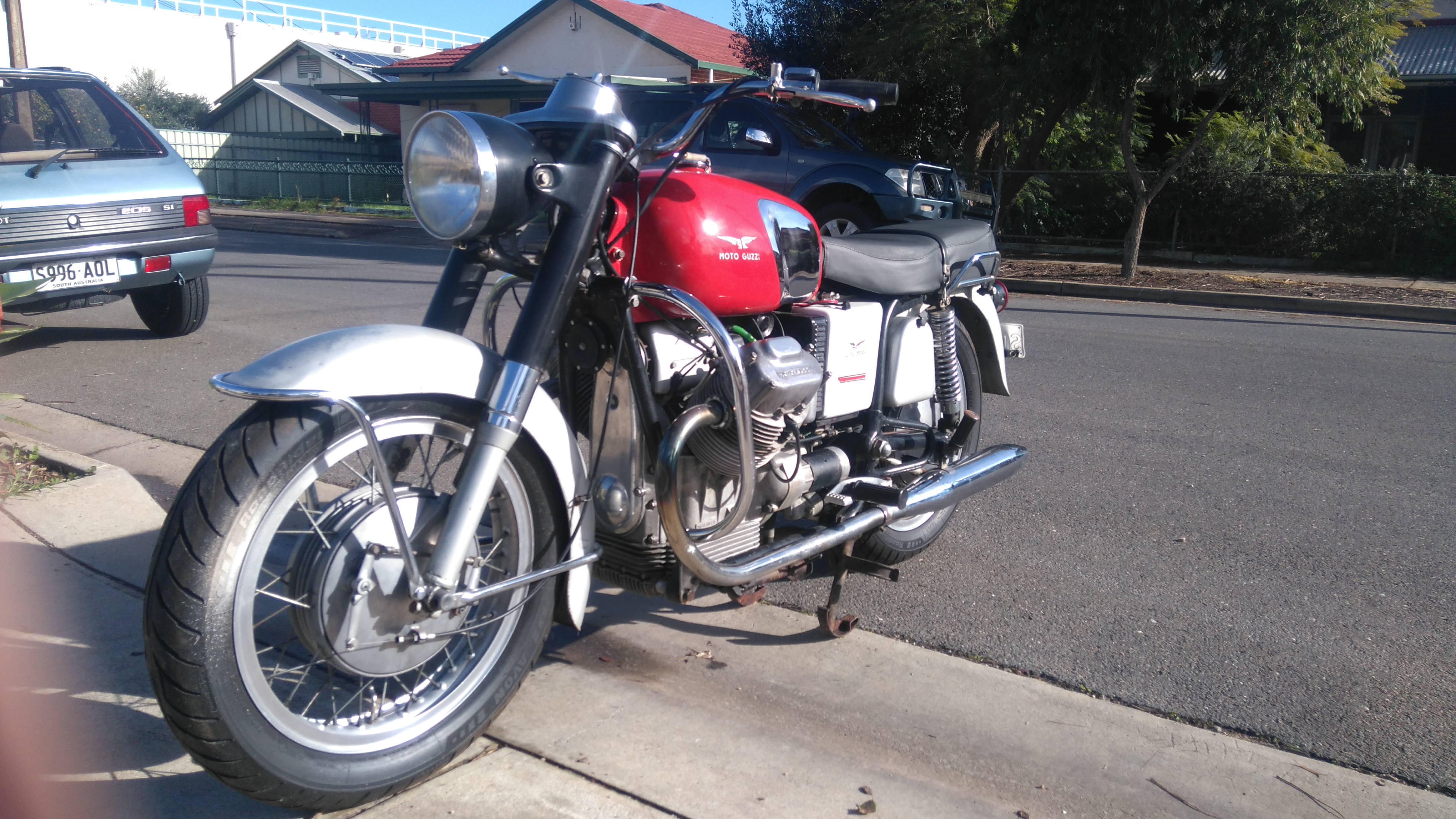 1967 MOTO GUZZI V7 700 700CC ROAD BIKE